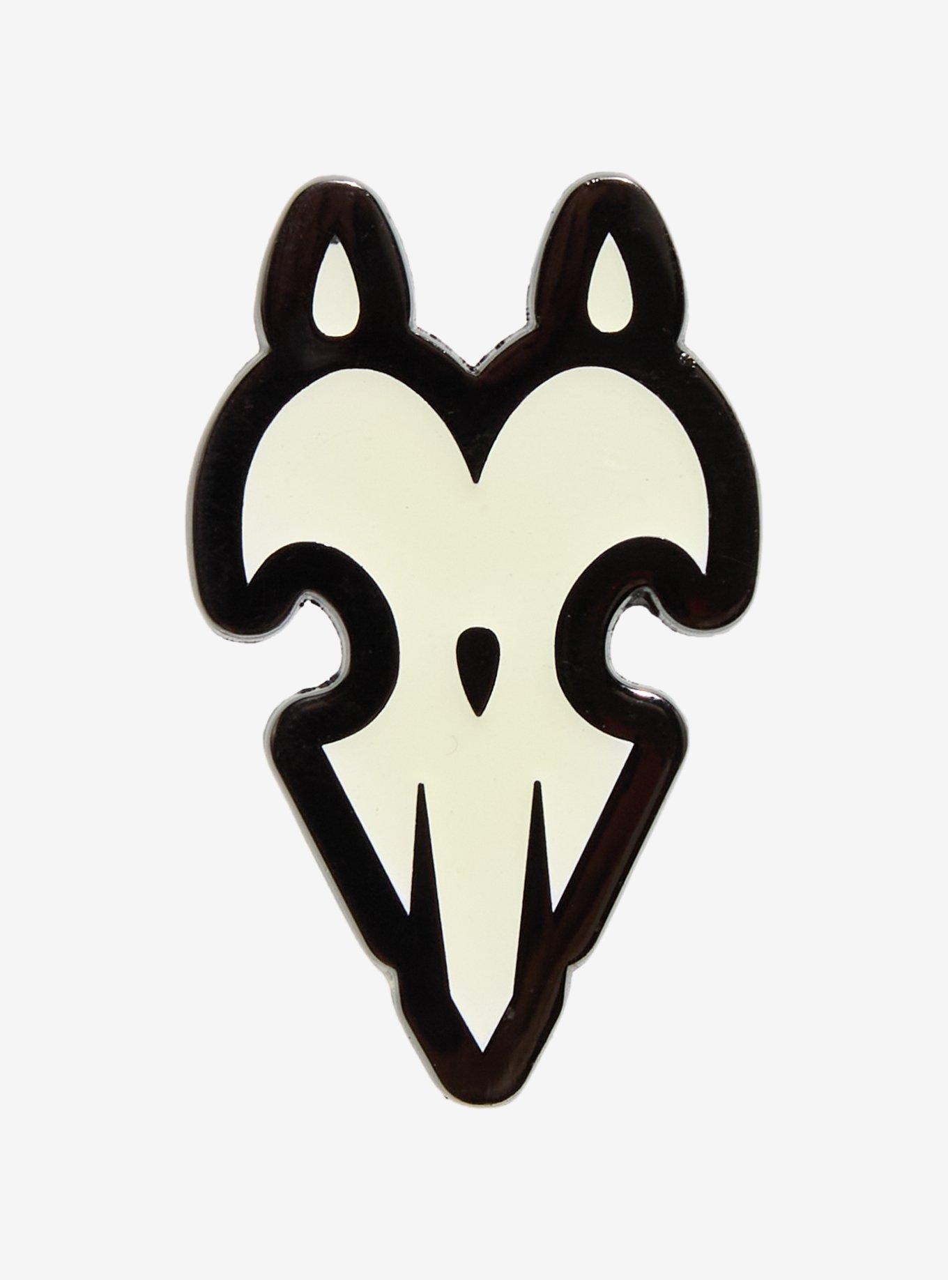 Helluva Boss Blitz Forehead Mark Enamel Pin, , hi-res