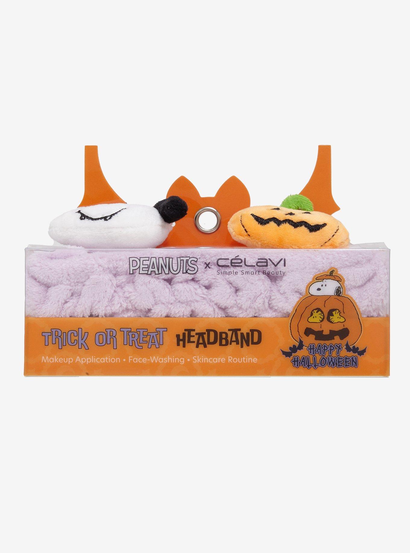 C&eacute;lavi x Peanuts Trick or Treat Spa Headband, , hi-res
