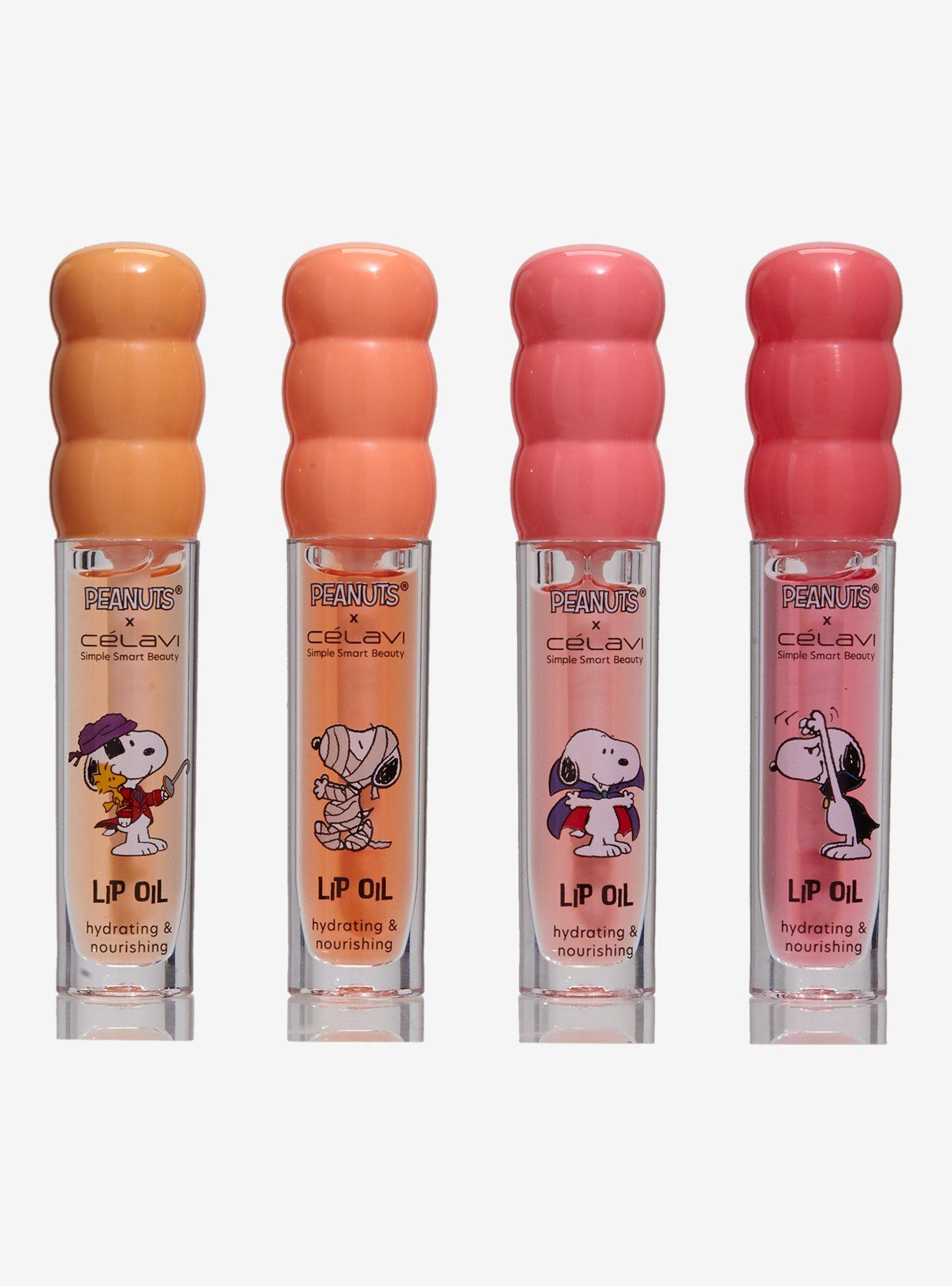 C&eacute;lavi Peanuts Boo-Licious Lip Oil Set, , hi-res