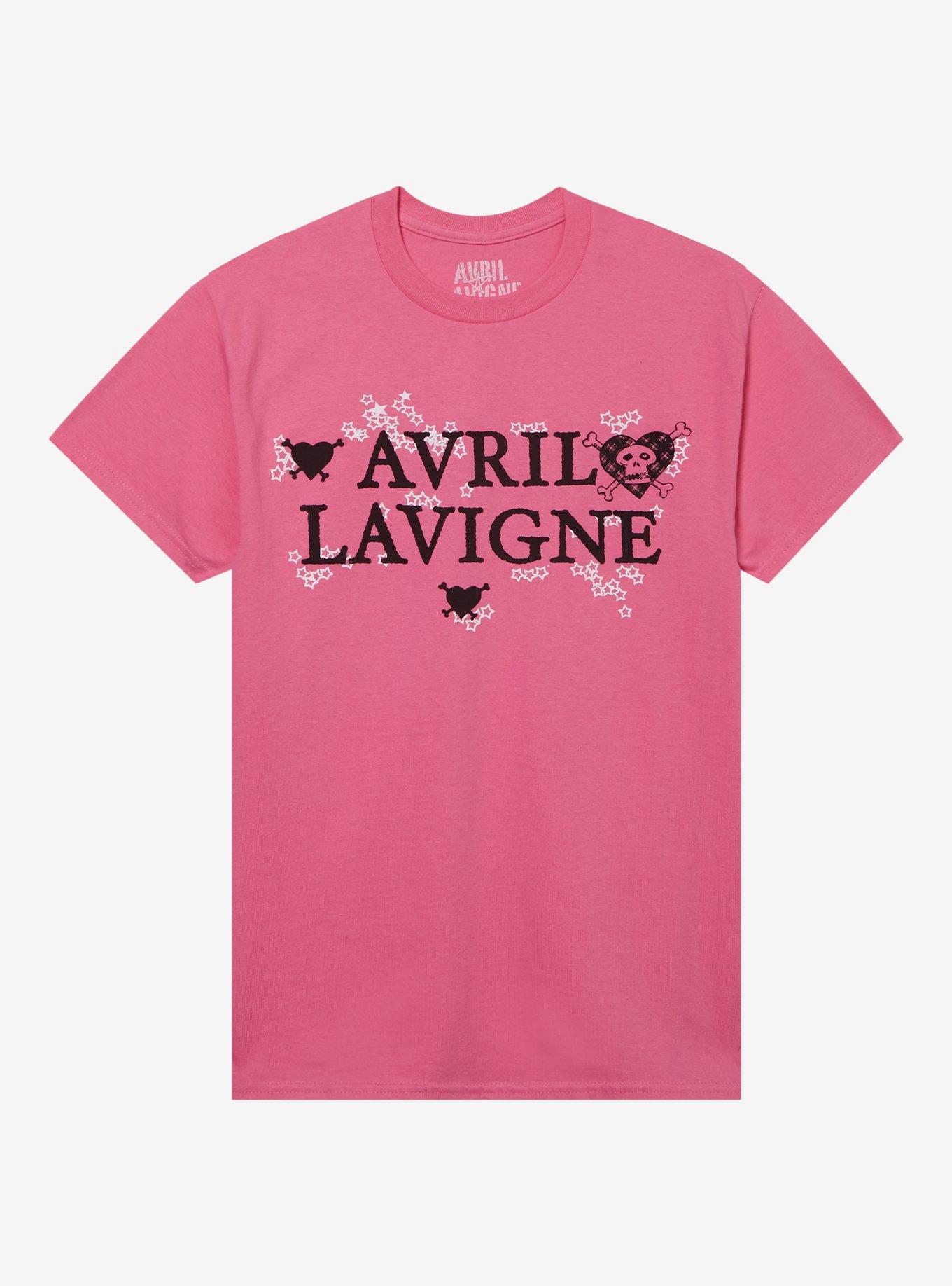 Avril Lavigne Hearts & Stars T-Shirt, , hi-res