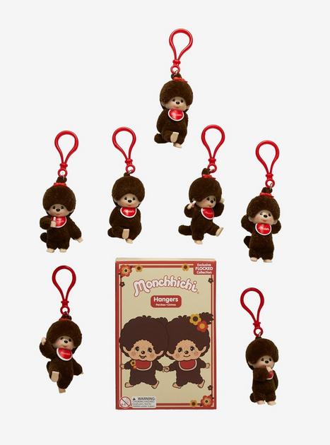 Monchhichi Blind Box Flocked Vinyl Bag Clip | Hot Topic