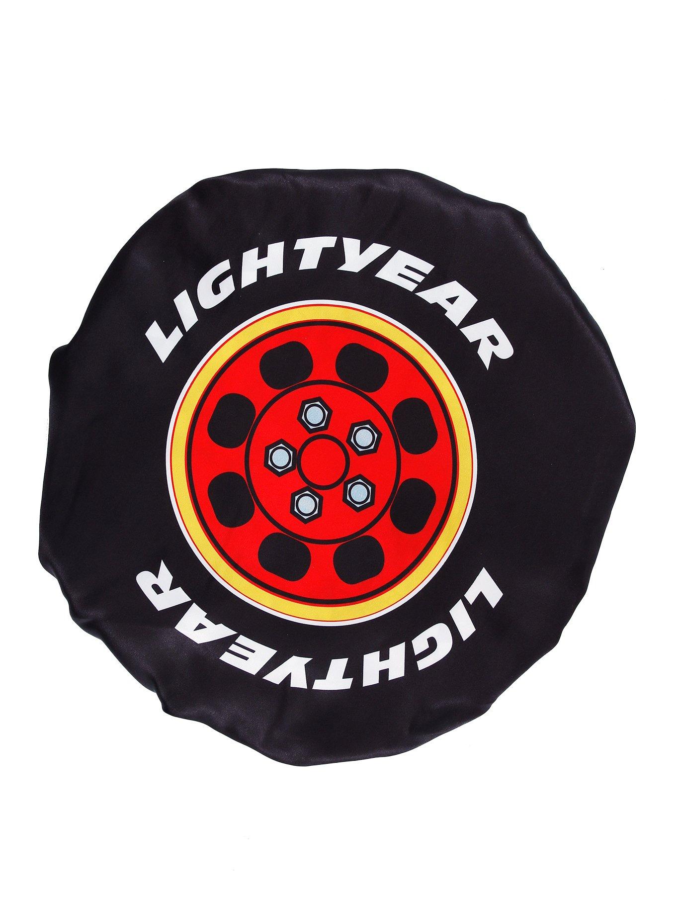 Disney Pixar Cars Lightning McQueen Reversible Satin Bonnet - BoxLunch Exclusive, , hi-res
