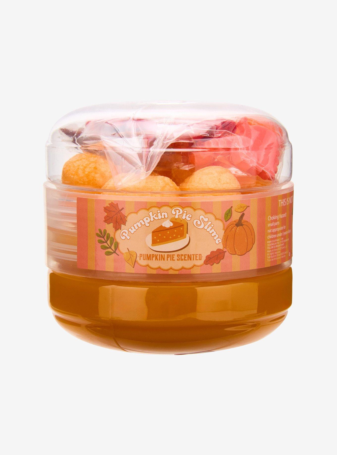 Pumpkin Pie Scented Slime, , hi-res