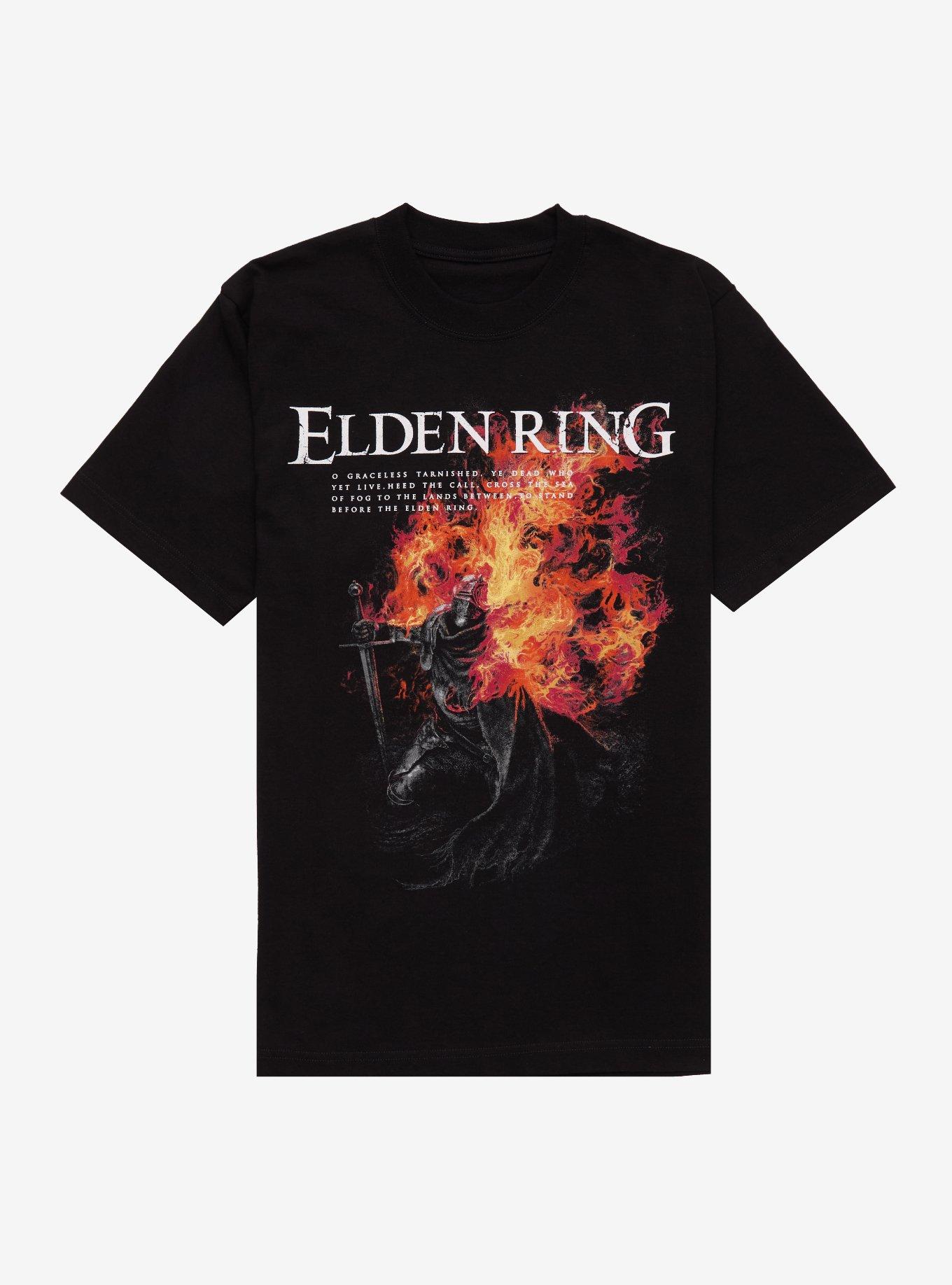 Elden Ring Flame T-Shirt, , hi-res