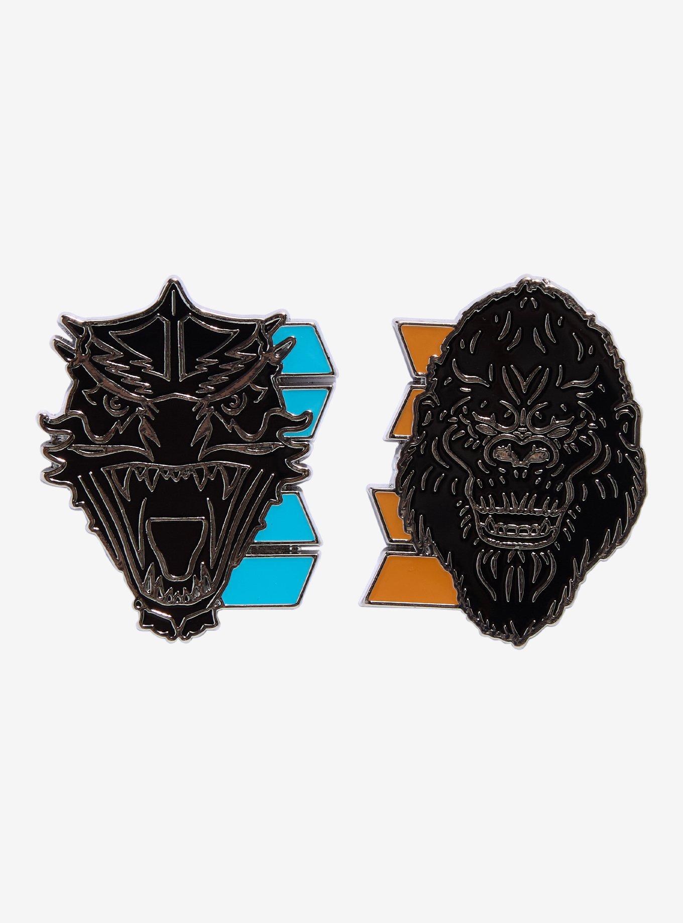 GODZILLA ピンバッジコレクション　新品未開封 SDCC-Unofficial-Blog-Ads-