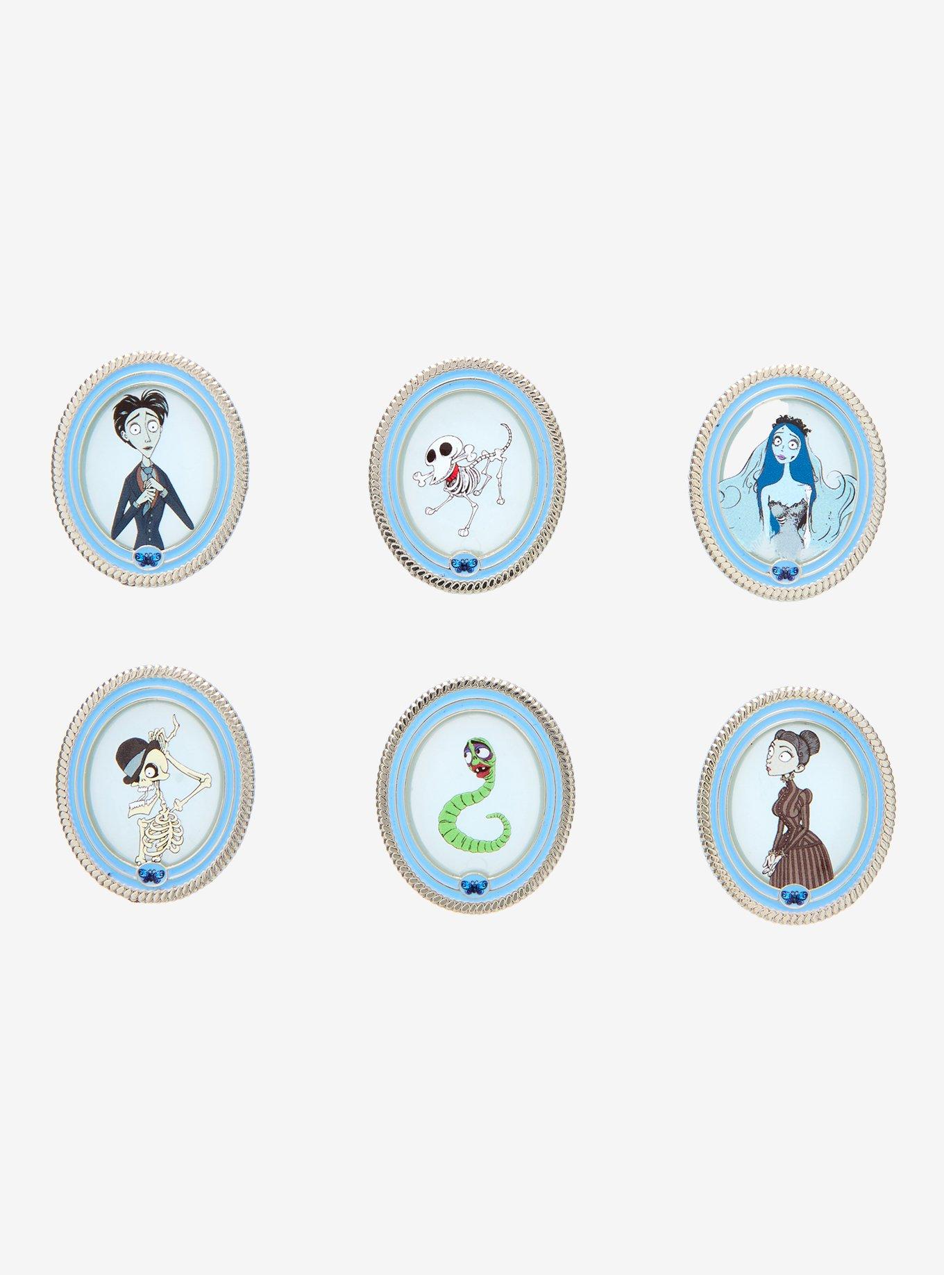 Corpse Bride Character Blind Box Enamel Pin, , hi-res