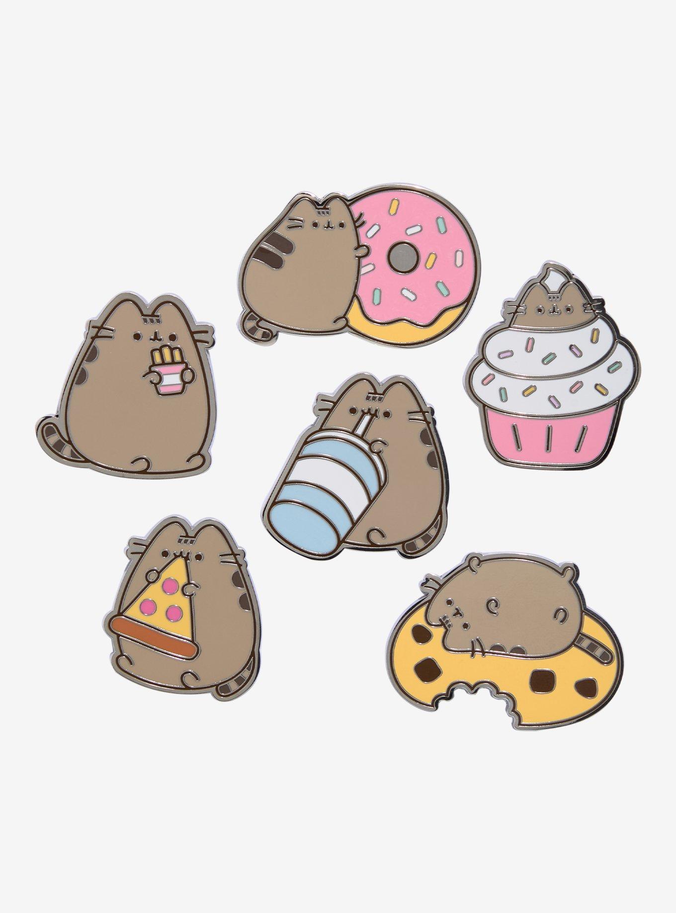 Pusheen Snacks Blind Box Enamel Pin Hot Topic Exclusive, , hi-res