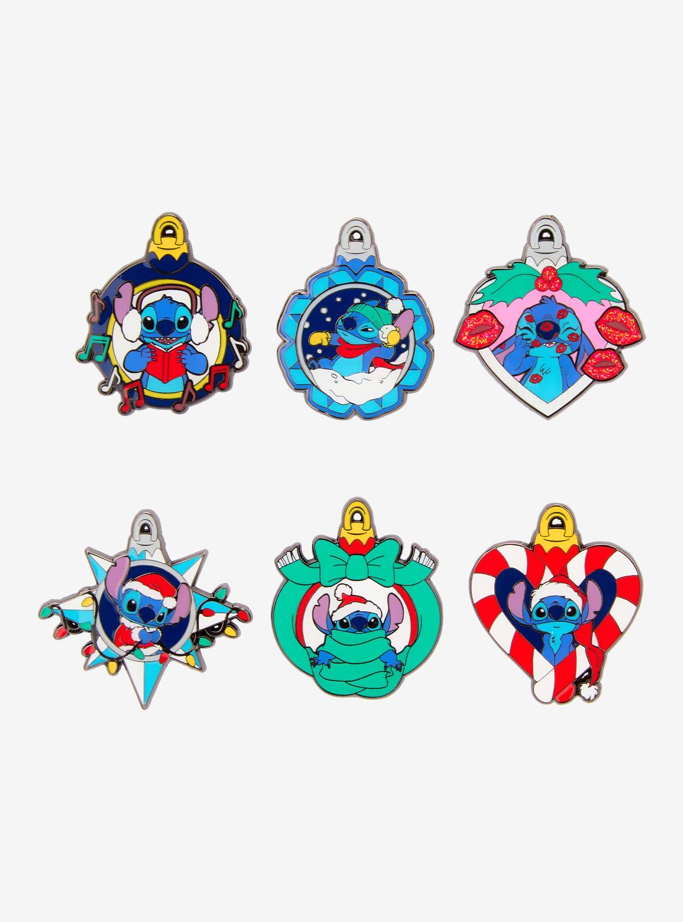 Loungefly Disney Stitch Ornament Blind Box Enamel Pin, , hi-res