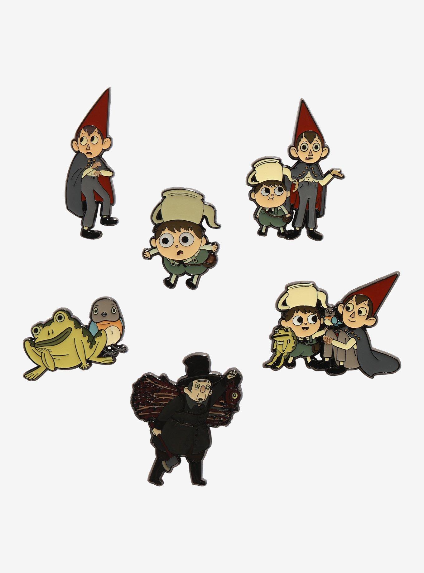 Loungefly Over The Garden Wall Character Blind Box Enamel Pin, , hi-res