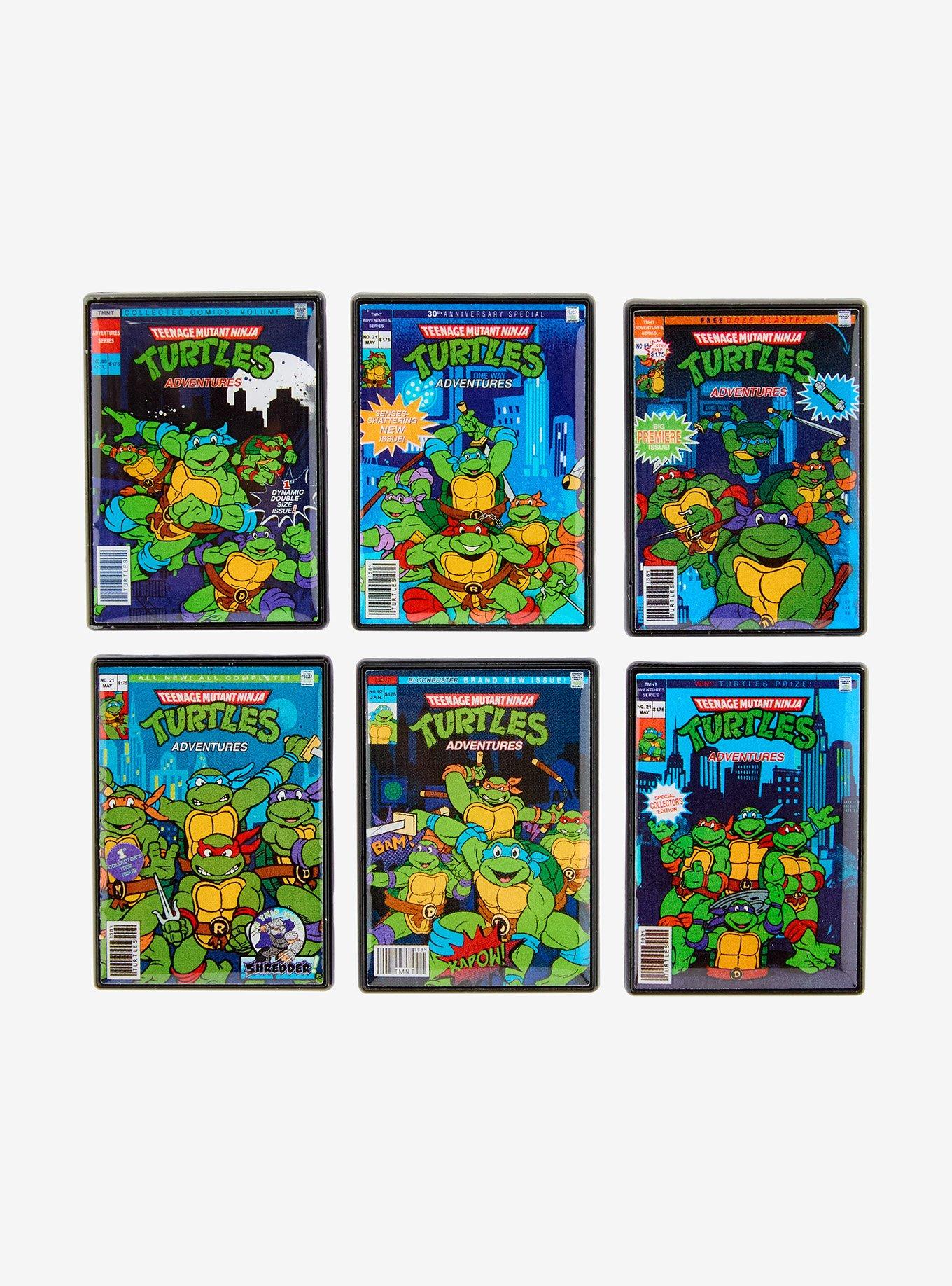 Teenage Mutant Ninja Turtles Comic Cover Blind Box Enamel Pin