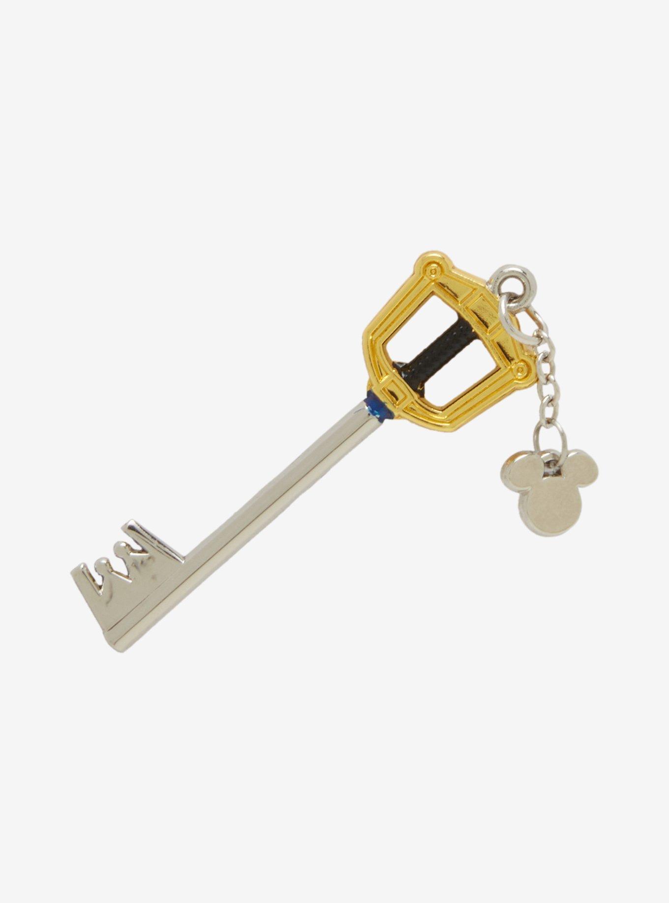 Disney Kingdom Hearts Kingdom Key Enamel Pin, , hi-res