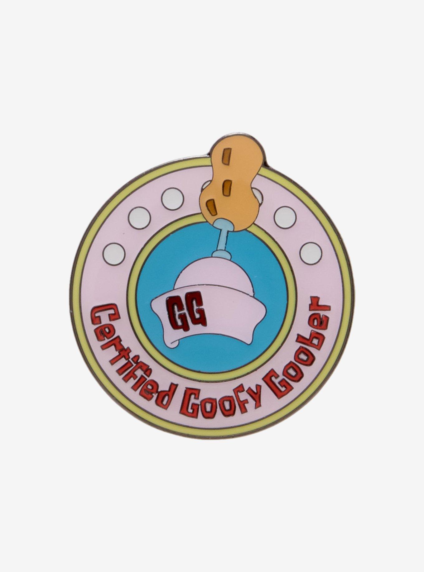 SpongeBob SquarePants Goofy Goober Enamel Pin, , hi-res