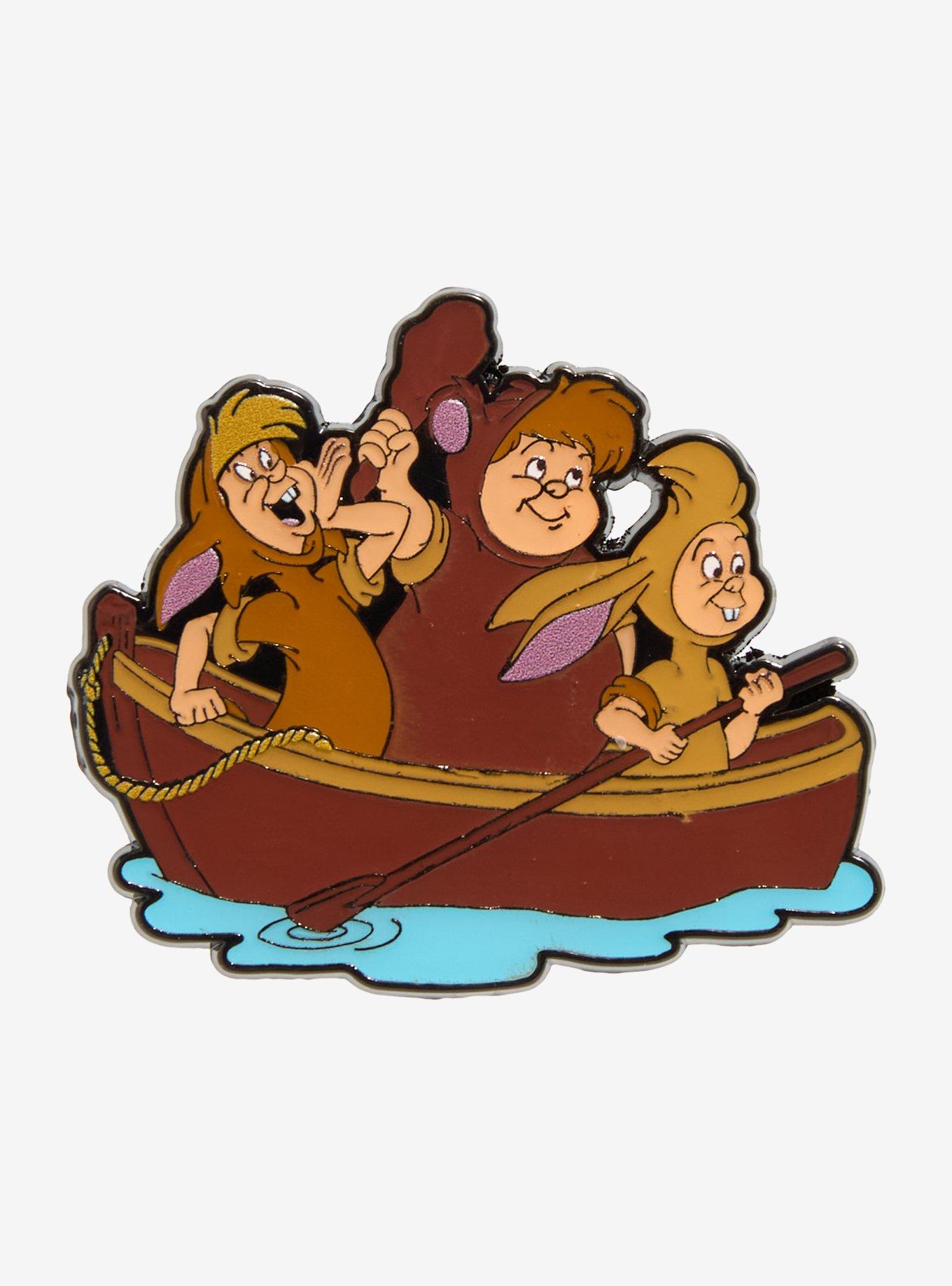 Loungefly Disney Peter Pan Lost Boys Boat Enamel Pin, , hi-res