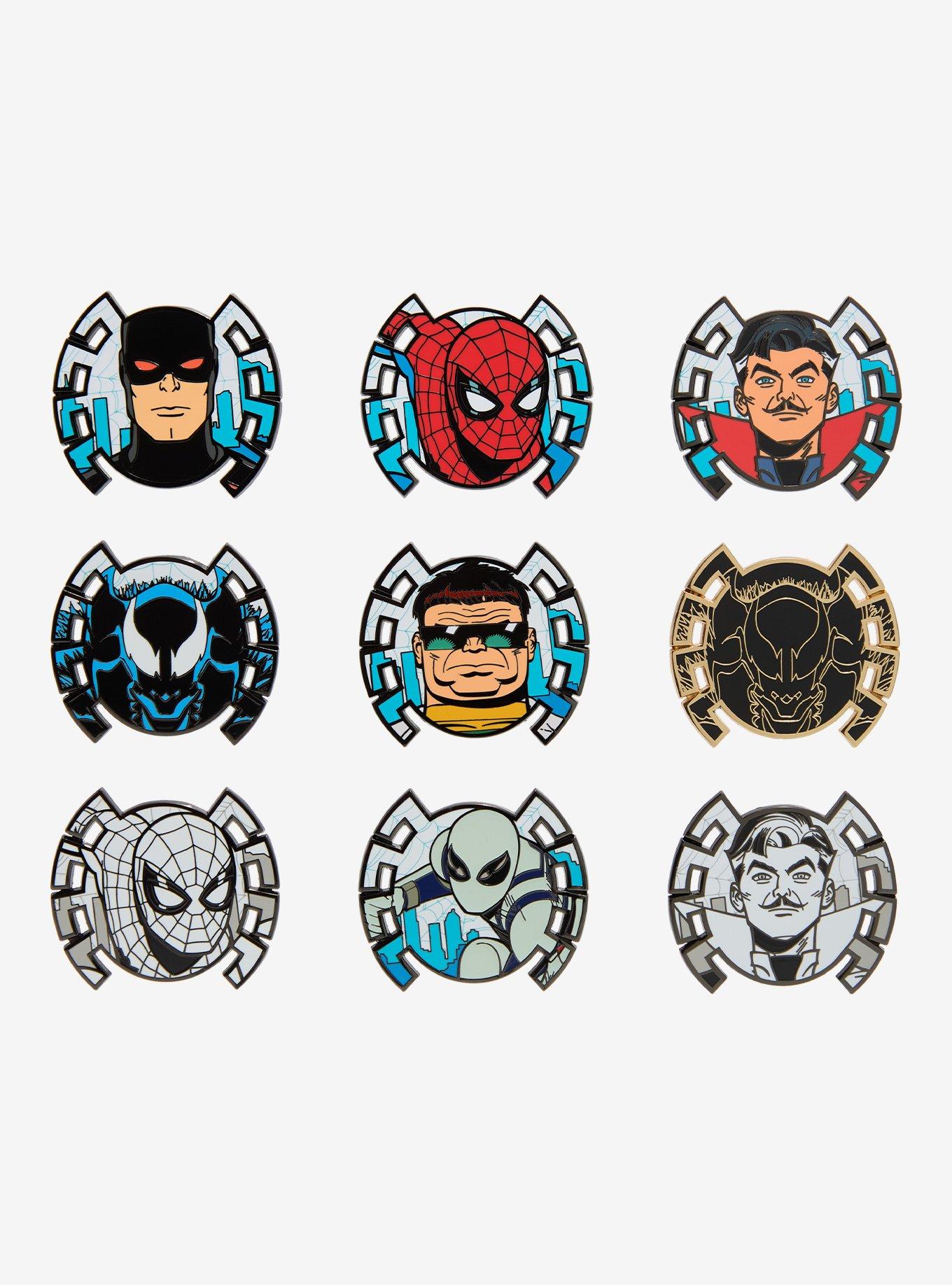 FiGPiN Marvel Your Friendly Neighborhood Spider-Man Blind Box Enamel Pin, , hi-res