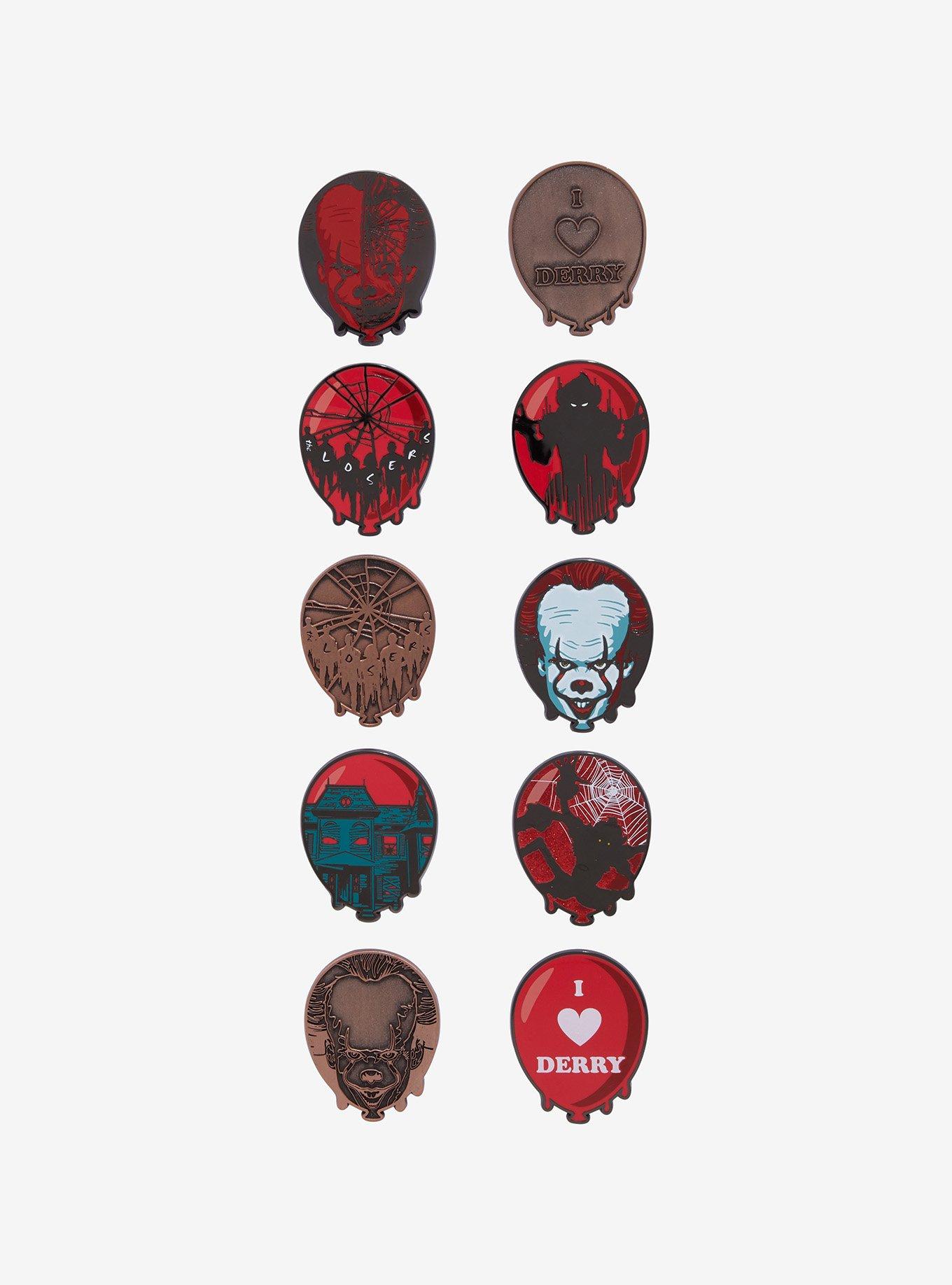 FiGPiN IT Chapter Two Series 1 Blind Box Enamel Pin, , hi-res