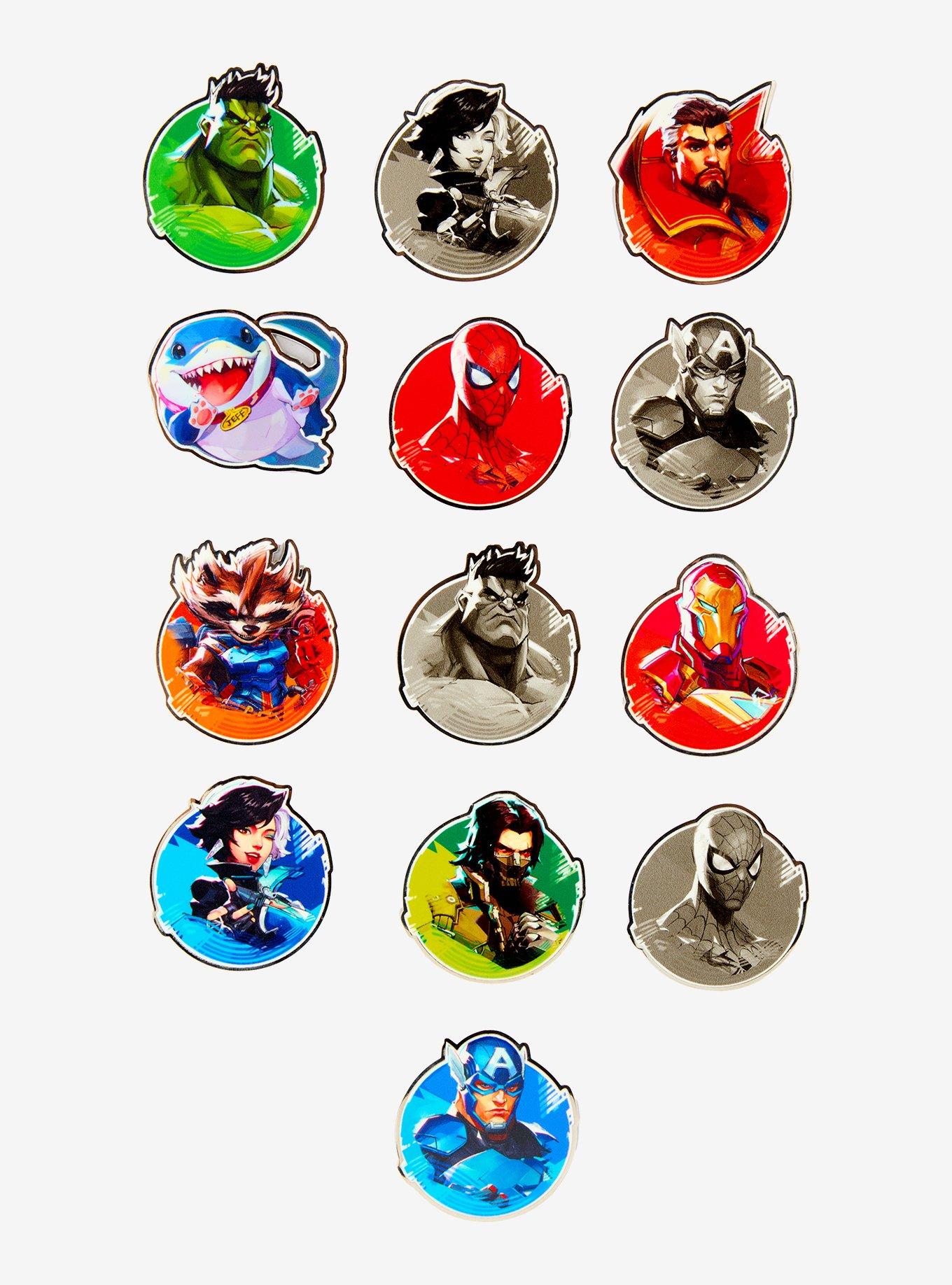 FiGPiN Marvel Rivals (Series 1) Blind Box Enamel Pin, , hi-res