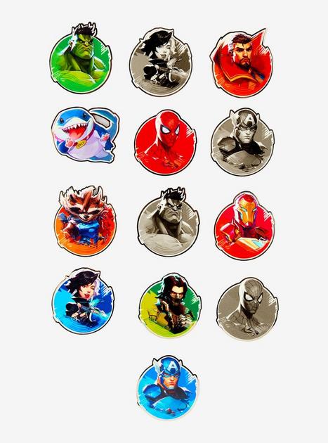 FiGPiN Marvel Rivals (Series 1) Blind Box Enamel Pin | Hot Topic