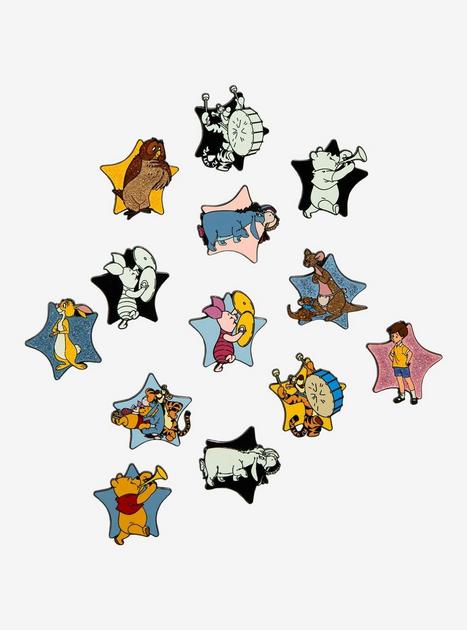 FiGPiN Disney Winnie the Pooh Series 1 Blind Box Enamel Pin  display picture 1