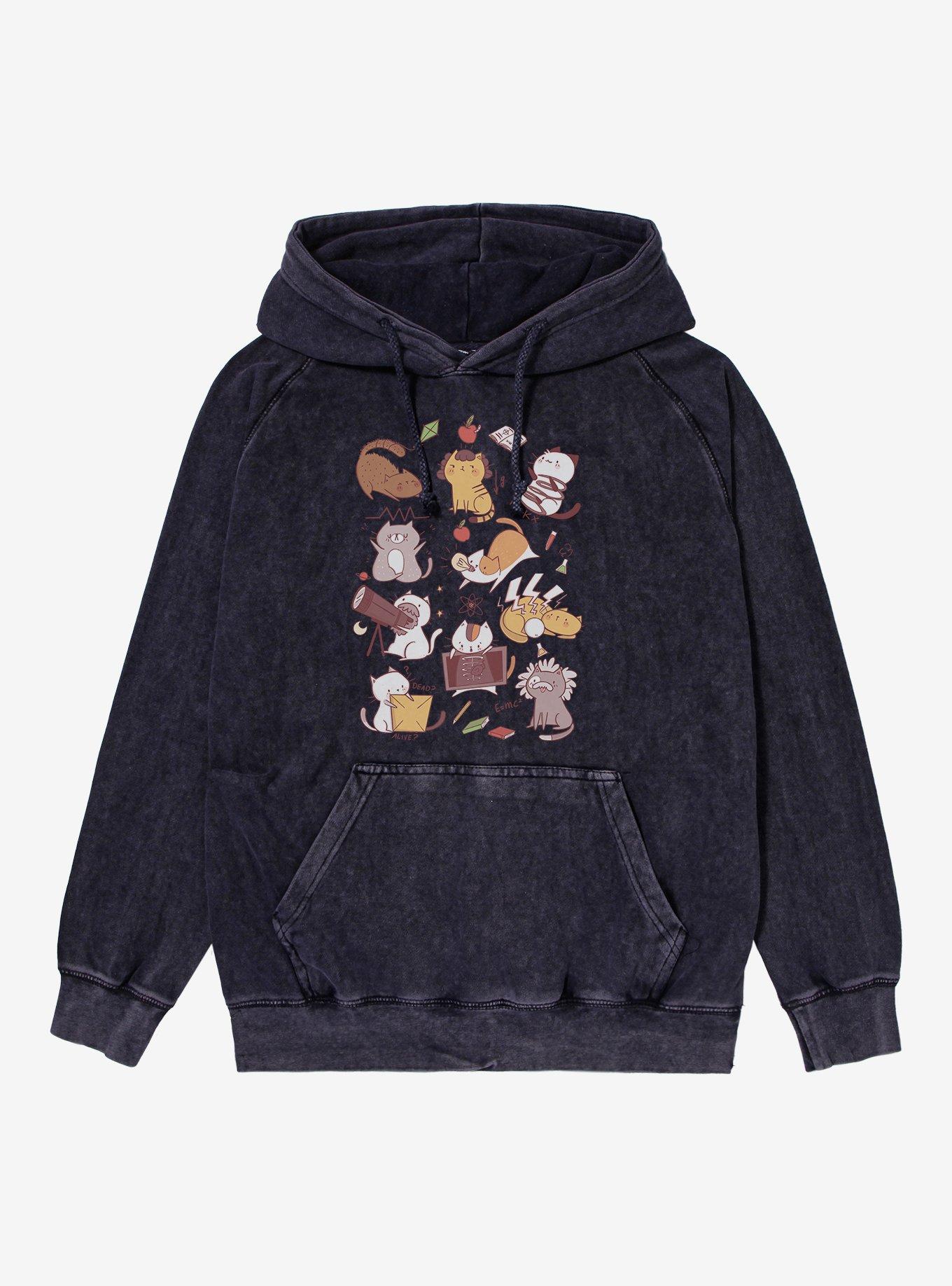 Science Kittens Mineral Wash Hoodie, , hi-res