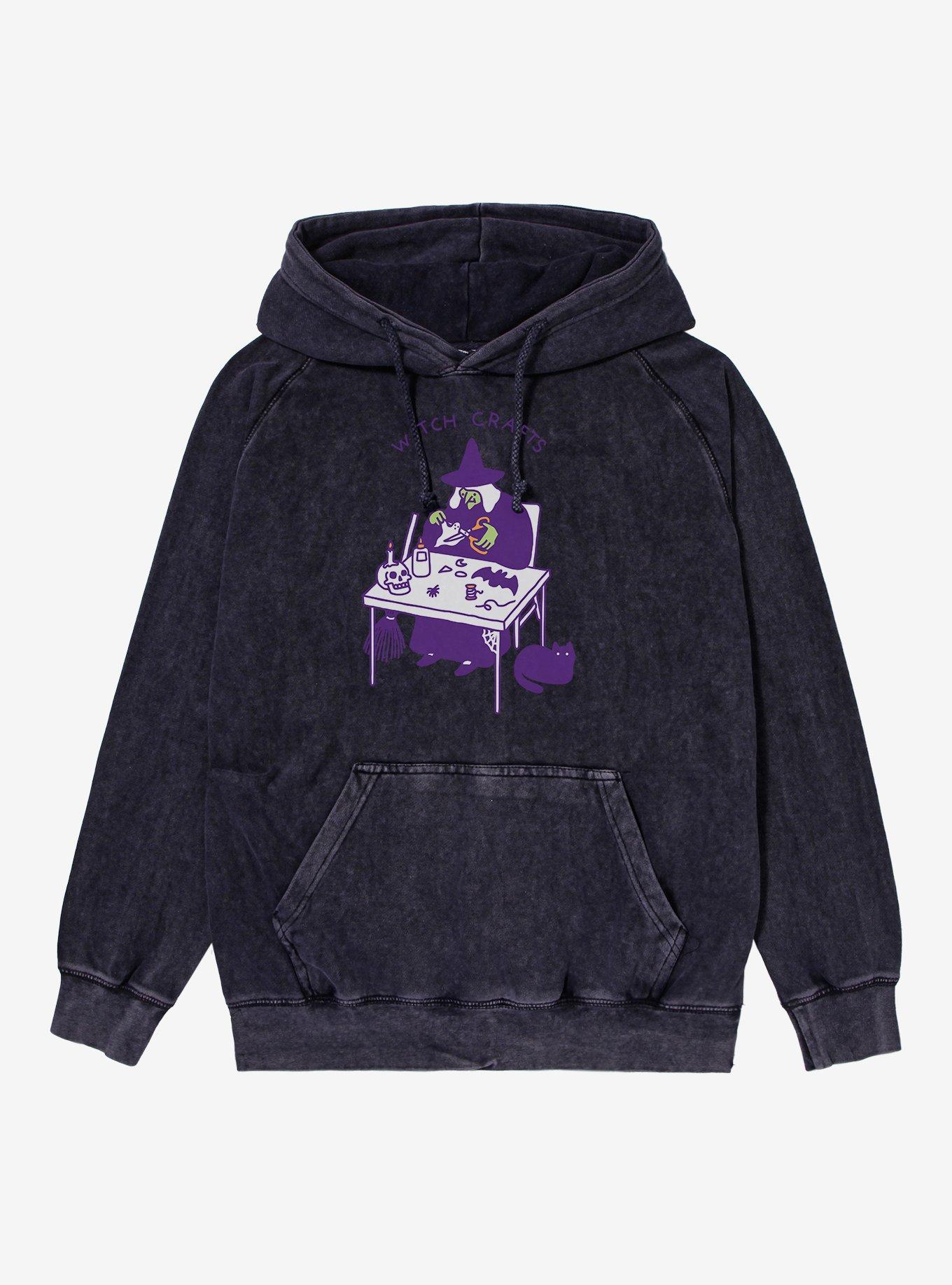 Witch Crafts Mineral Wash Hoodie, , hi-res
