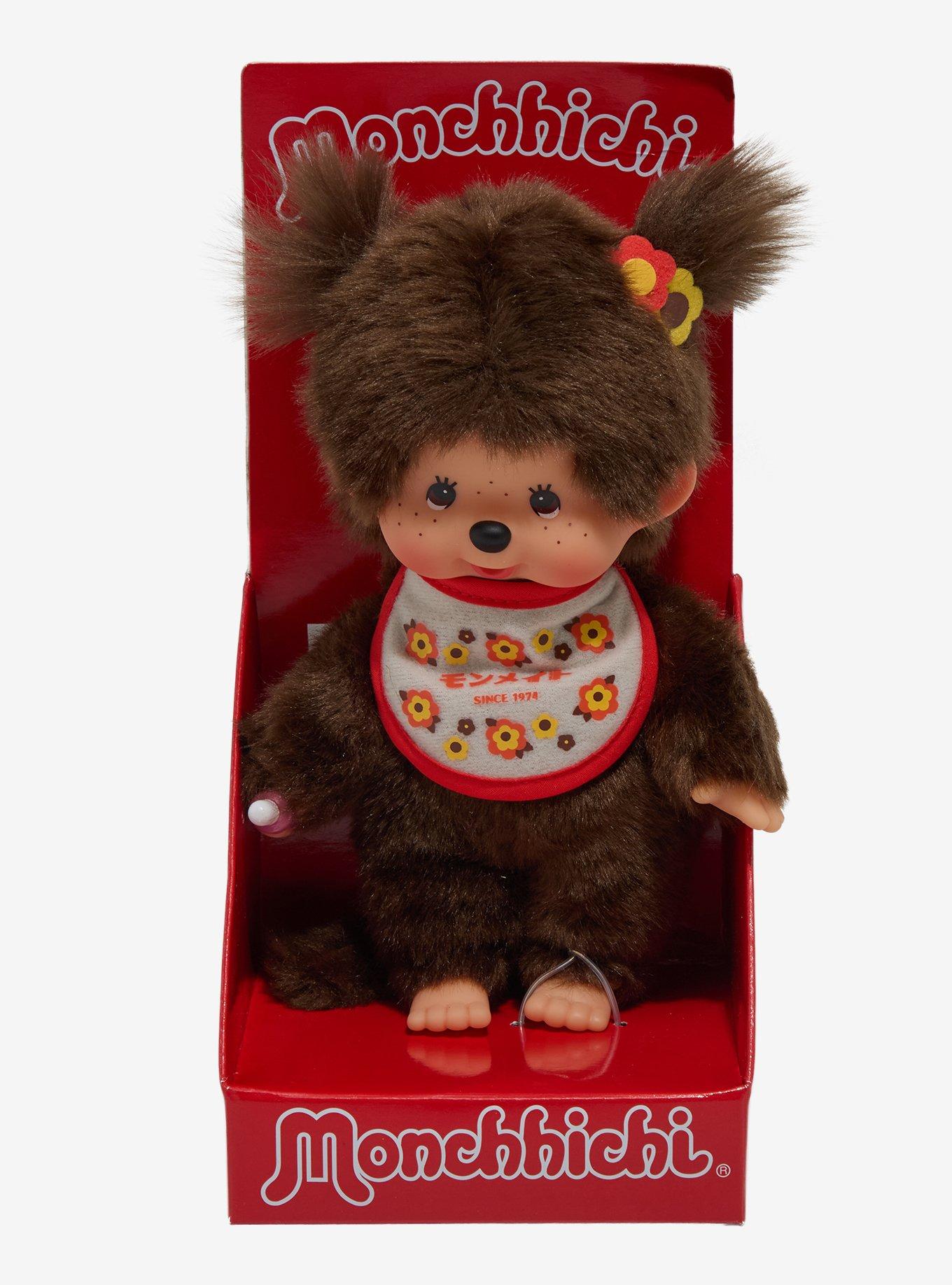 Monchhichi Retro Girl 8 Inch Plush