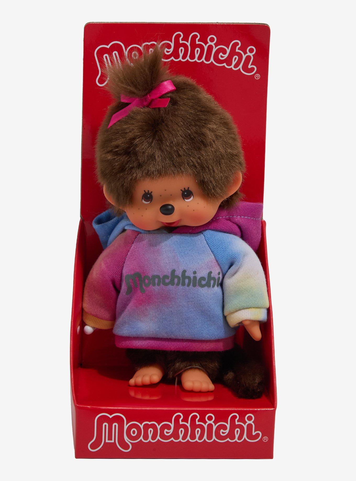Monchhichi Tie-Dye Girl 8 Inch Plush | BoxLunch