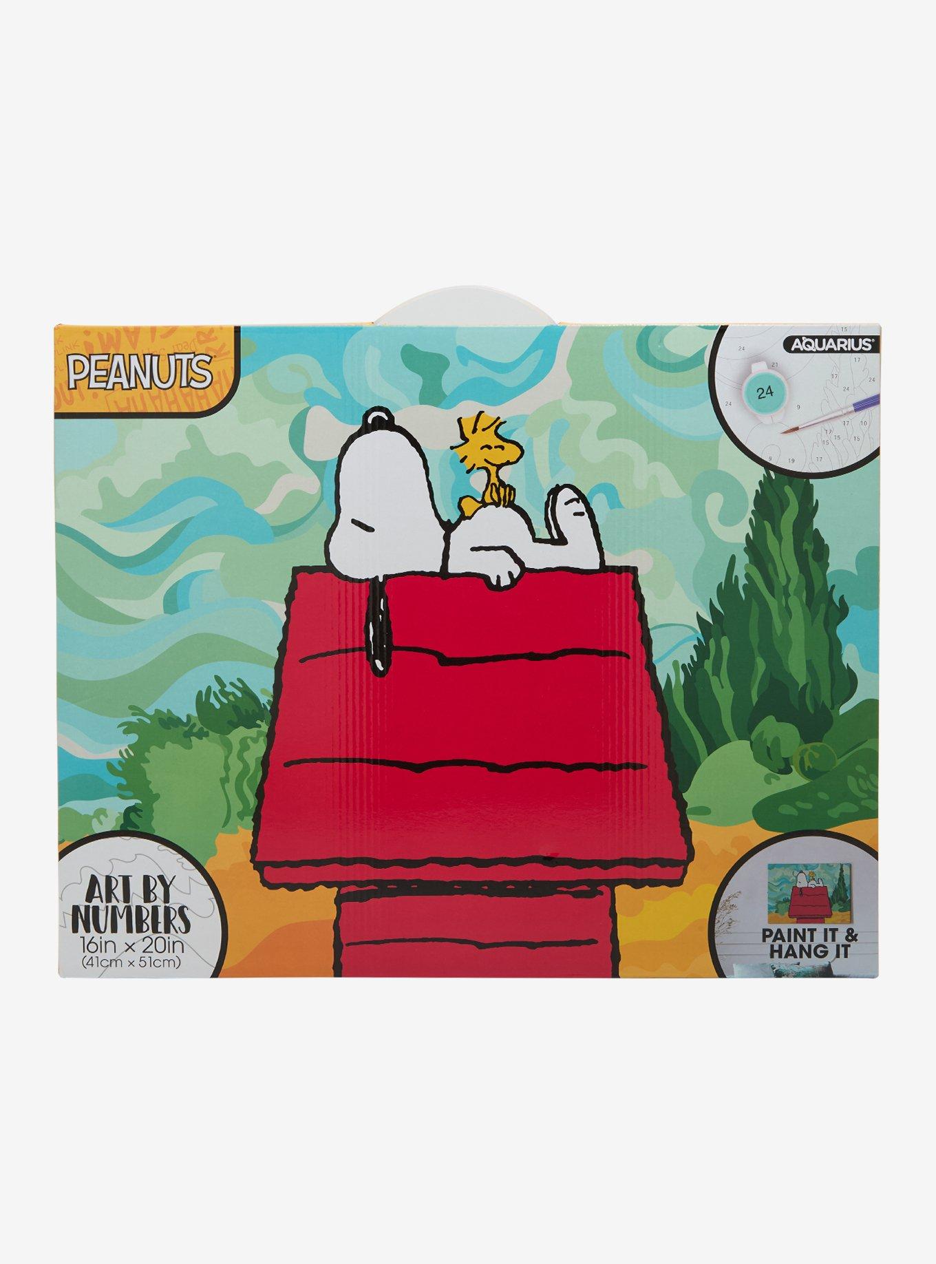Peanuts Snoopy & Woodstock Art By Numbers Painting Kit, , hi-res