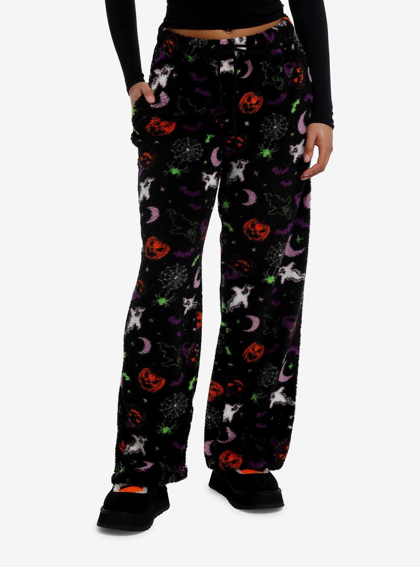 Halloon Icons Sherpa Girls Pajama Pants, , hi-res