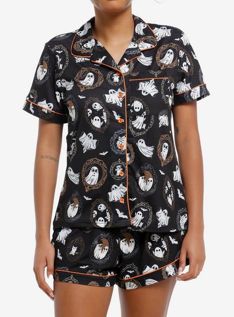 Cosmic Aura Ghost Portraits Girls Lounge Set | Hot Topic