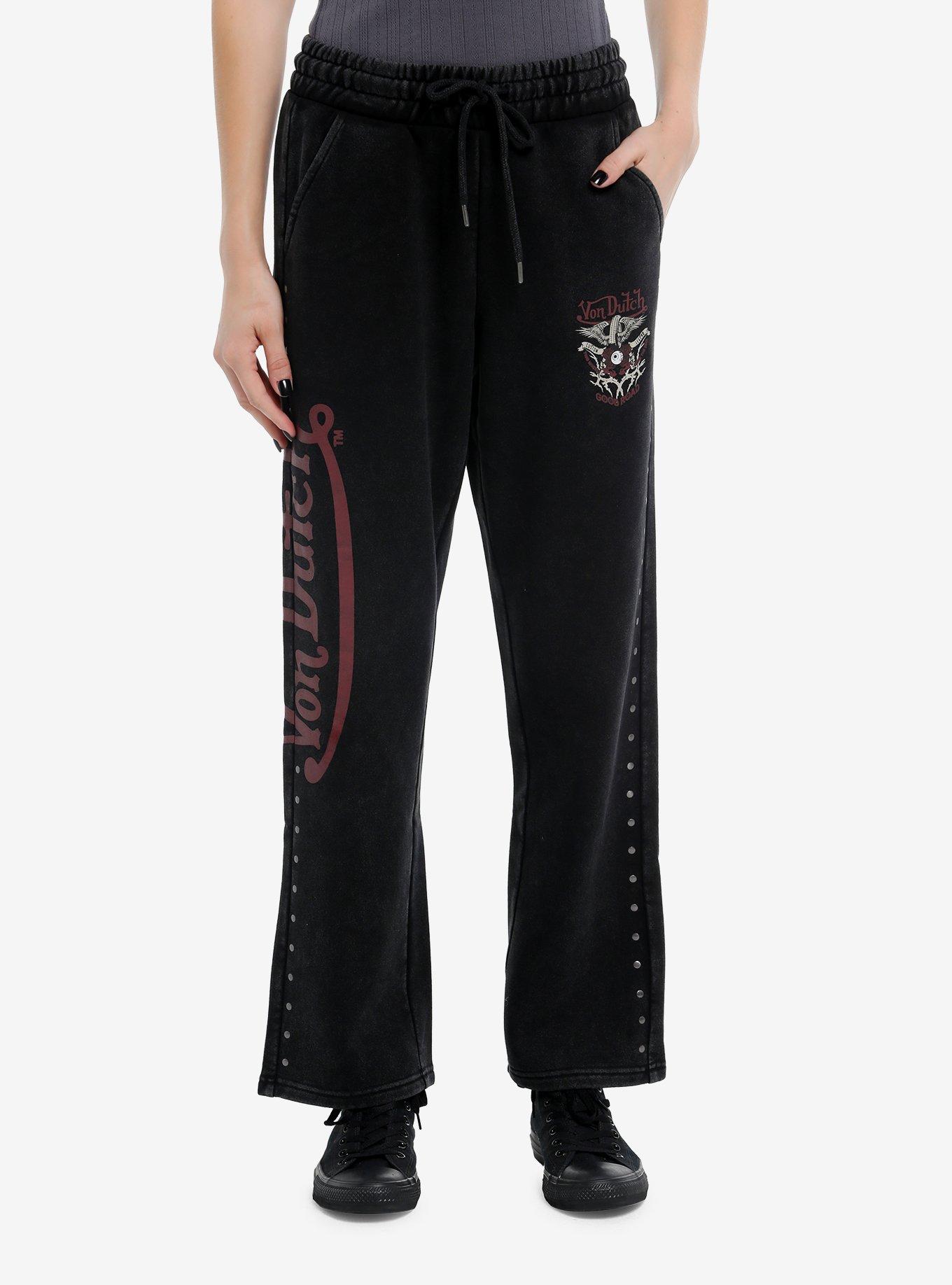 Von Dutch Logo Lounge Pants, , hi-res