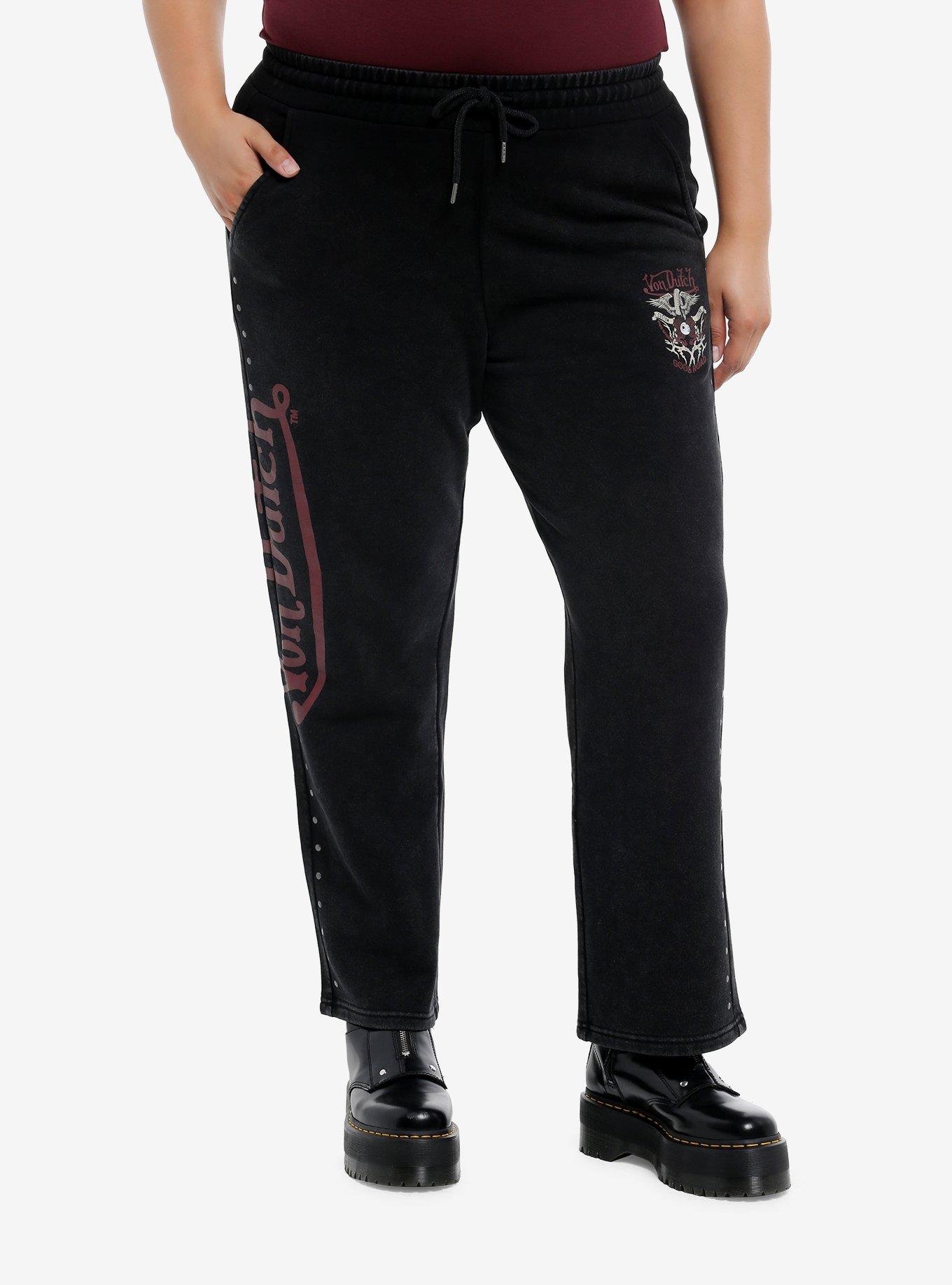 Von Dutch Logo Lounge Pants Plus Size, , hi-res