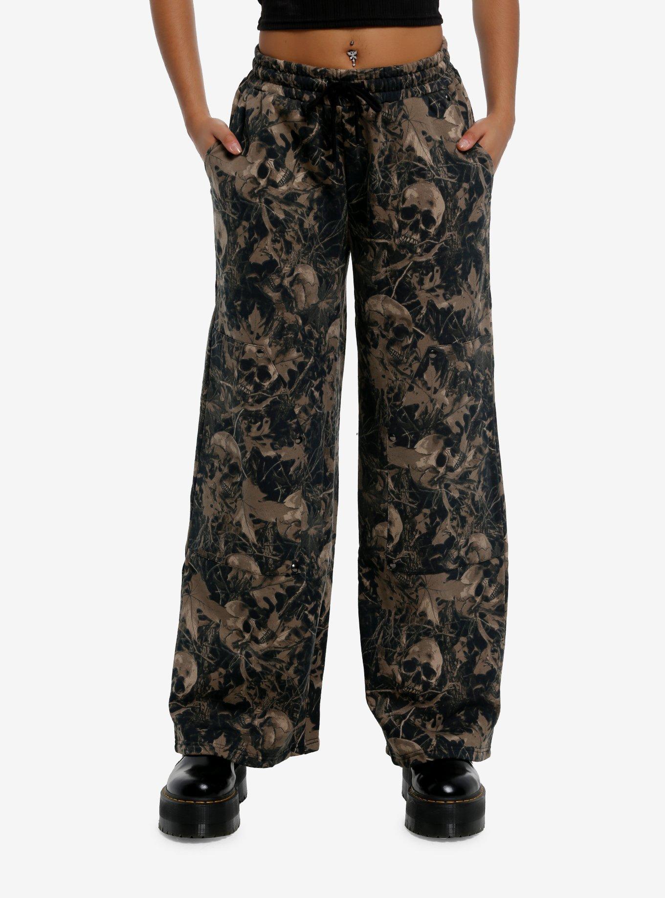 Skull Tree Camo Girls Carpenter Lounge Pants, , hi-res