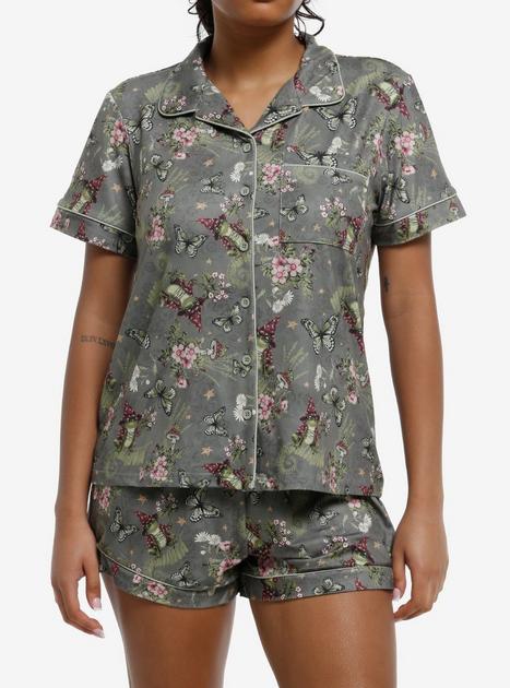 Thorn & Fable Wizard Frog Mushroom Girls Lounge Set | Hot Topic