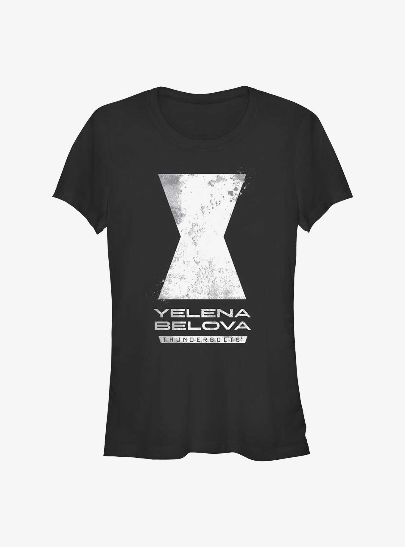 Marvel Thunderbolts* Yelena Belova Logo Girls T-Shirt, , hi-res
