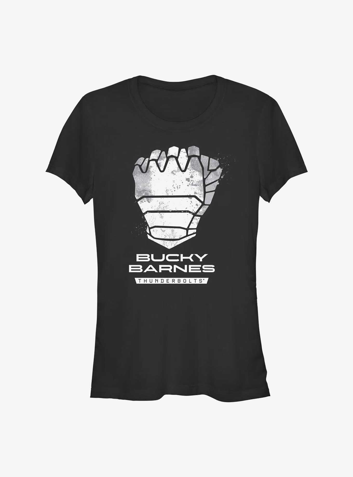 Marvel Thunderbolts* Bucky Barnes Logo Girls T-Shirt, , hi-res