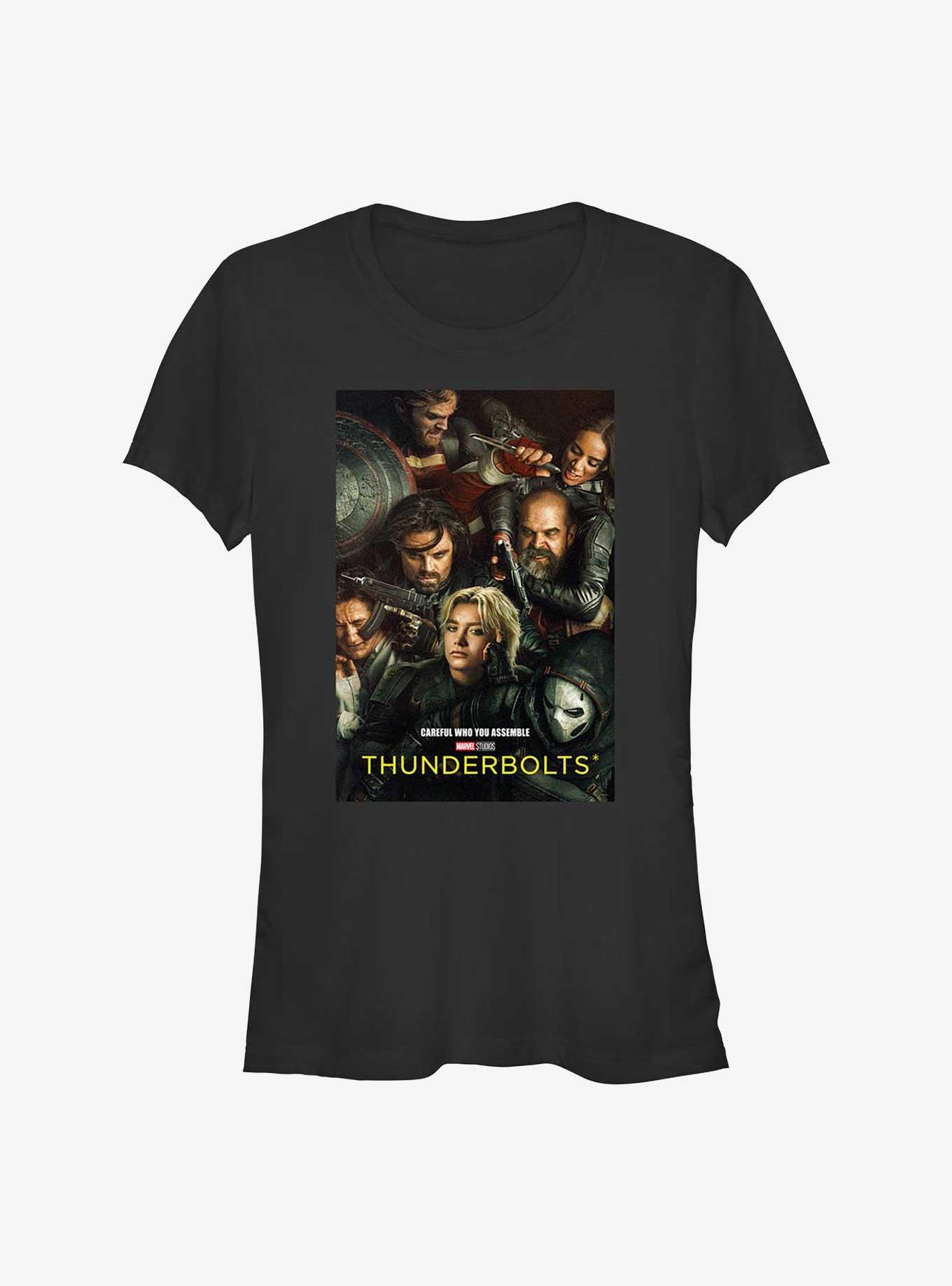 Marvel Thunderbolts* Group Poster Girls T-Shirt, , hi-res