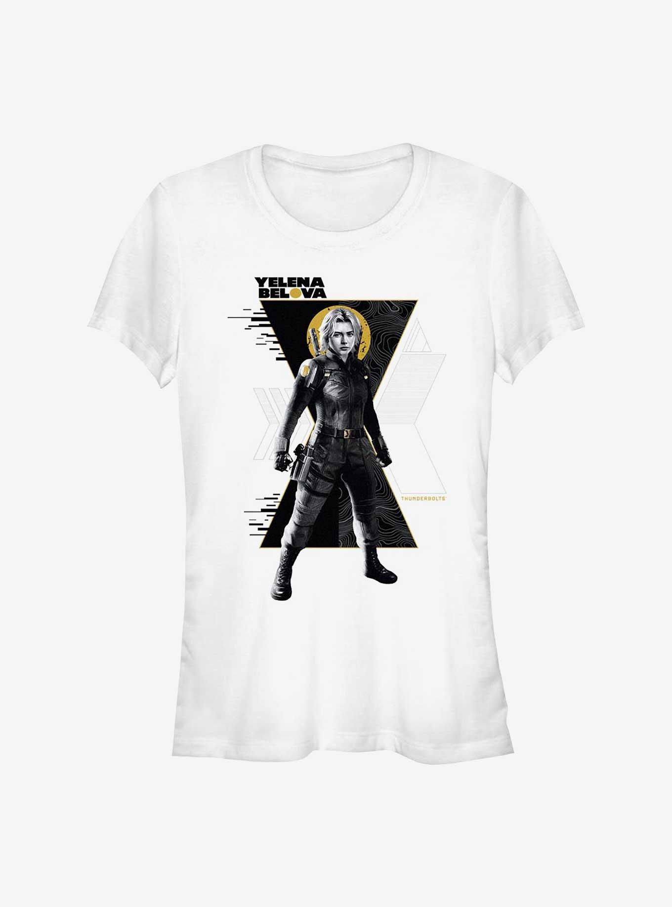 Marvel Thunderbolts* Yelena Pose Girls T-Shirt, , hi-res