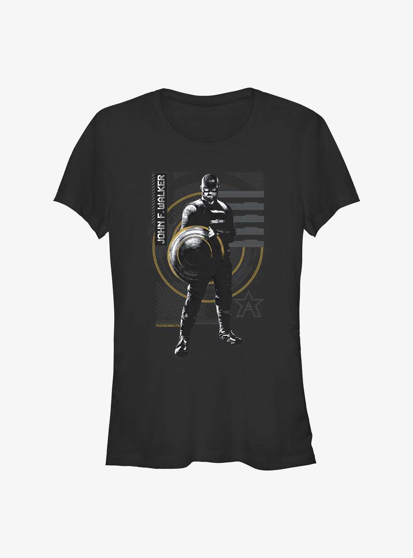 Marvel Thunderbolts* John Walker Pose Girls T-Shirt, , hi-res
