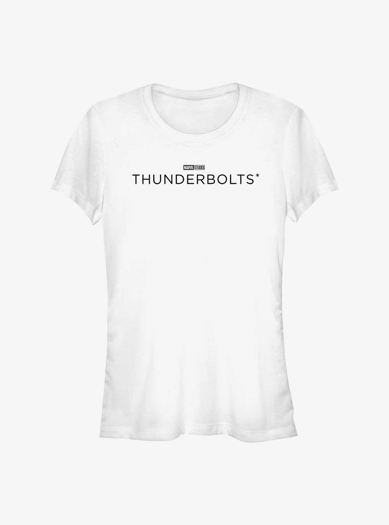 Marvel Thunderbolts* Black Logo Girls T-Shirt, , hi-res