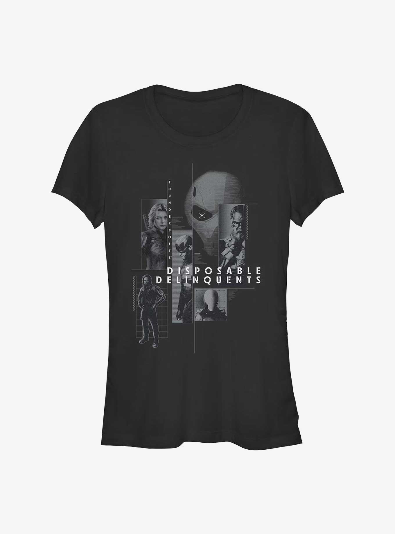 Marvel Thunderbolts* Disposable Delinquents Girls T-Shirt, , hi-res