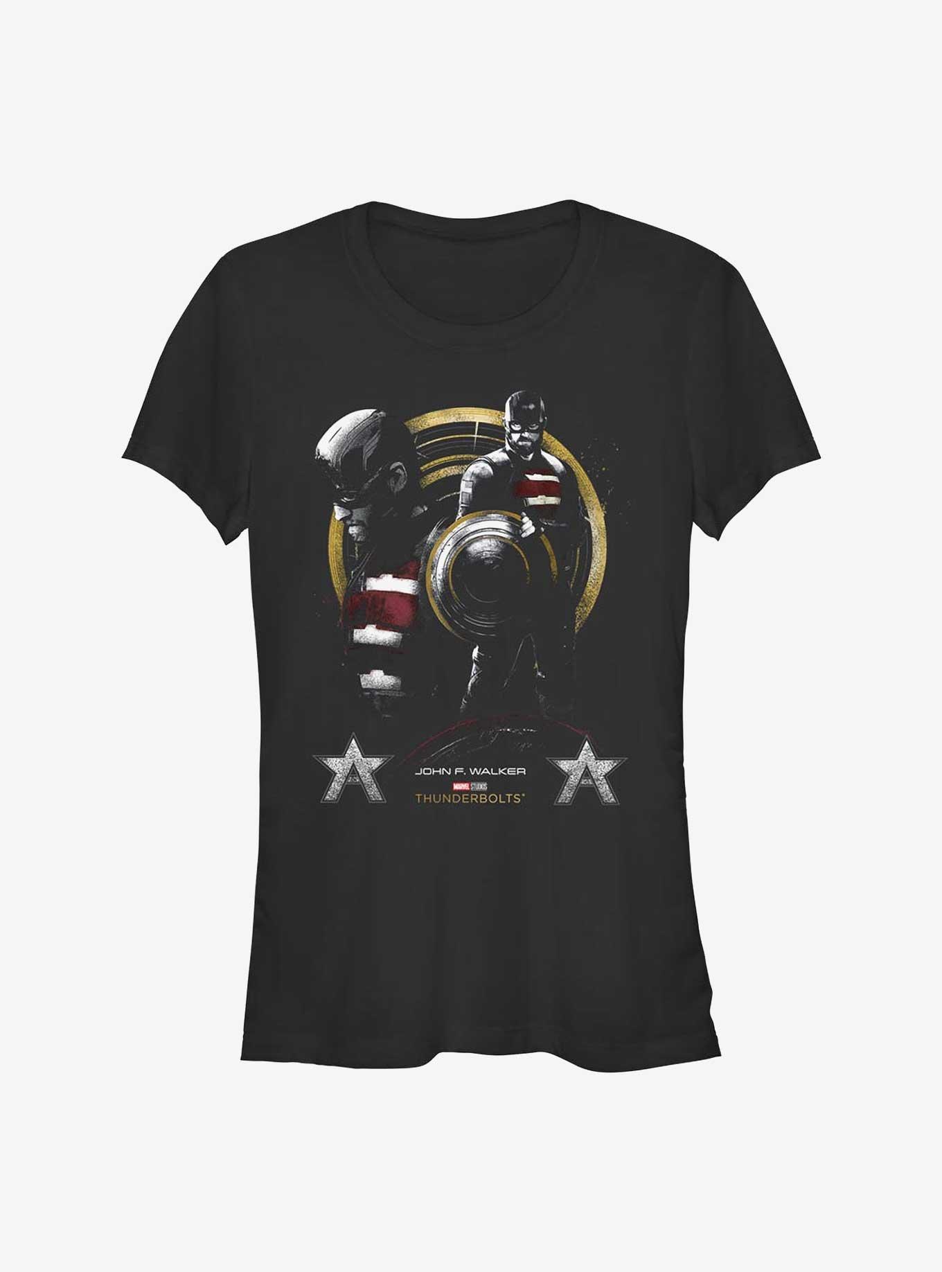 Marvel Thunderbolts* John Walker Fallen Star Girls T-Shirt, , hi-res