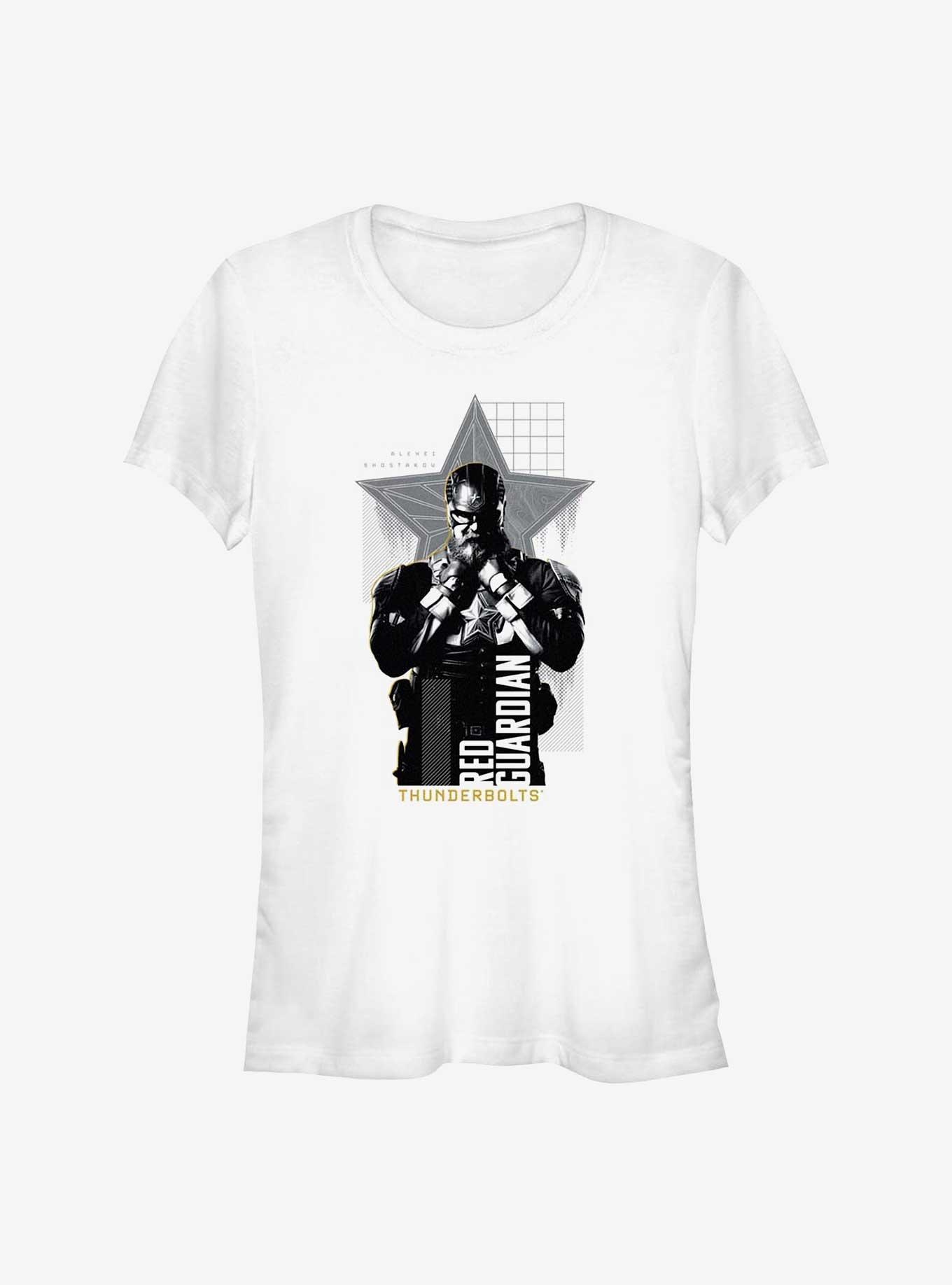 Marvel Thunderbolts* Alexei Shostakou Red Guardian Girls T-Shirt, WHITE, hi-res