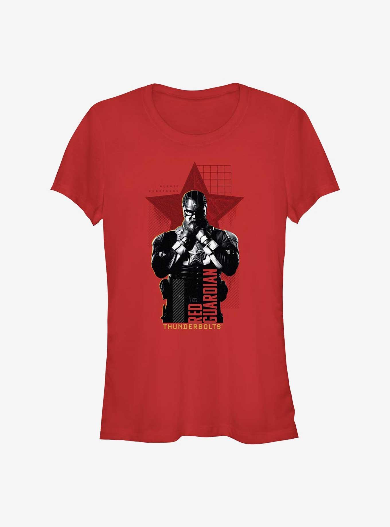 Marvel Thunderbolts* Alexei Shostakou Red Guardian Girls T-Shirt