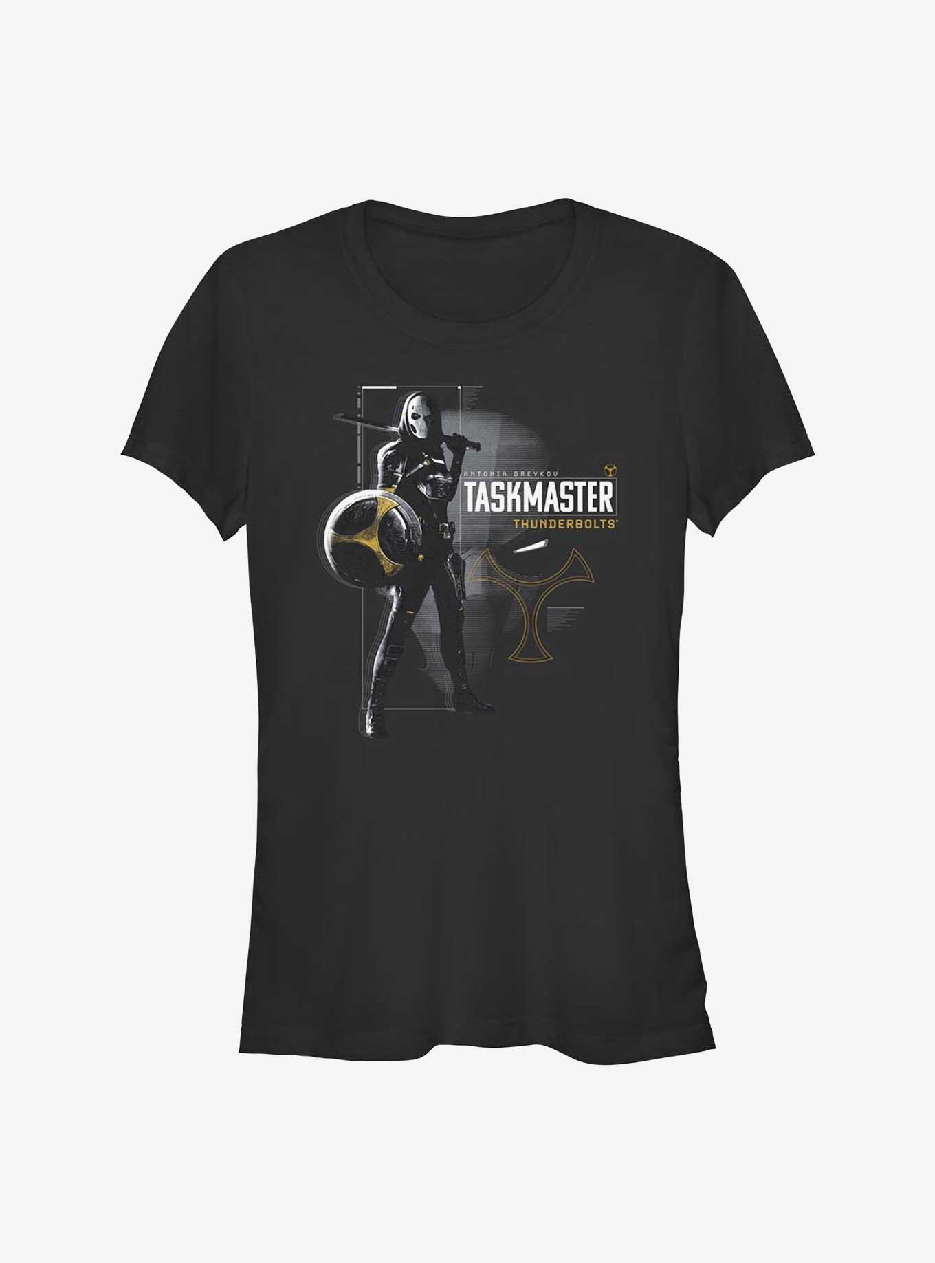Marvel Thunderbolts* Antonia Dreykov Taskmaster Girls T-Shirt, BLACK, hi-res