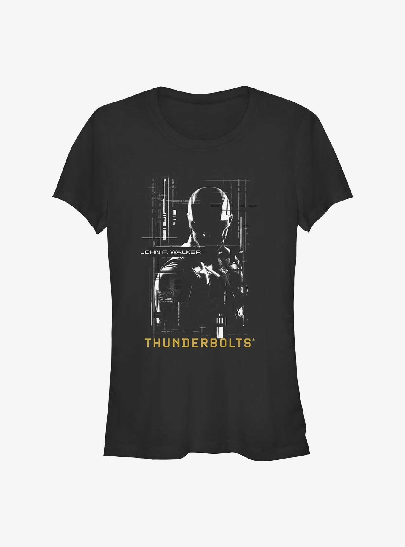 Marvel Thunderbolts* John F. Walker Silhouette Girls T-Shirt, , hi-res