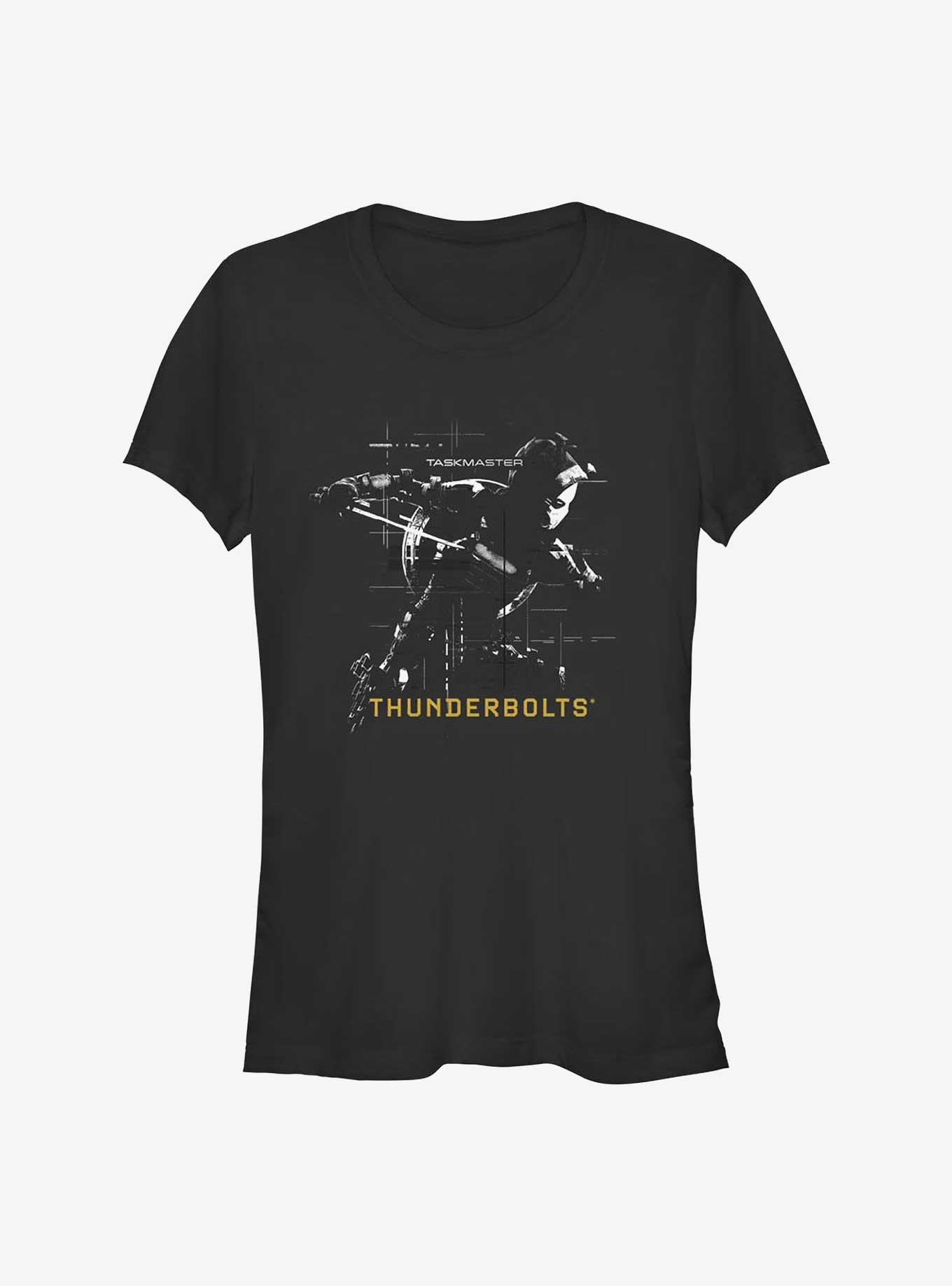 Marvel Thunderbolts* Taskmaster Silhouette Girls T-Shirt, , hi-res