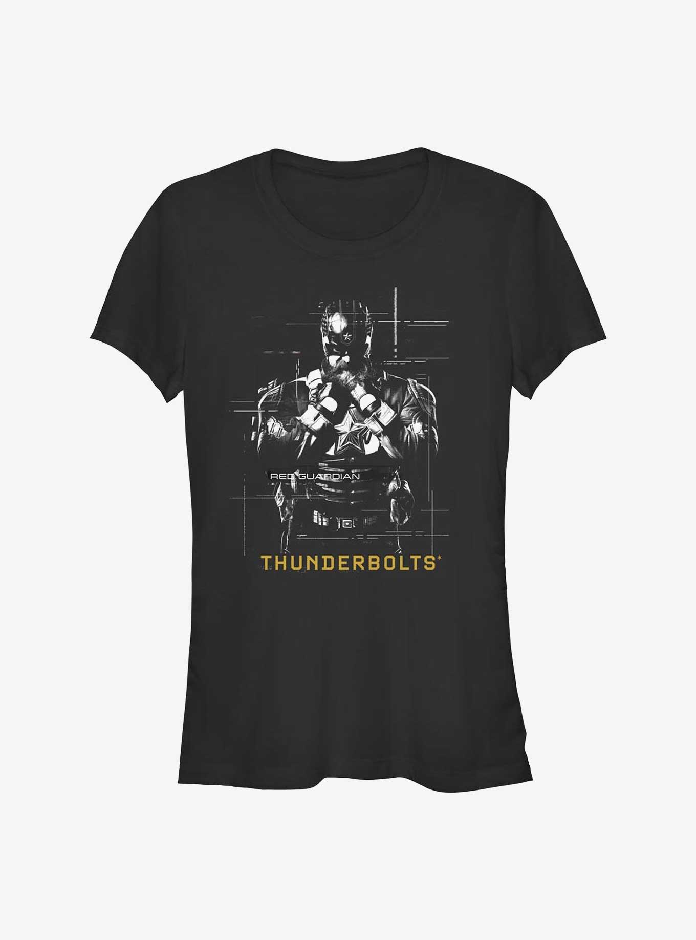 Marvel Thunderbolts* Red Guardian Silhouette Girls T-Shirt, , hi-res