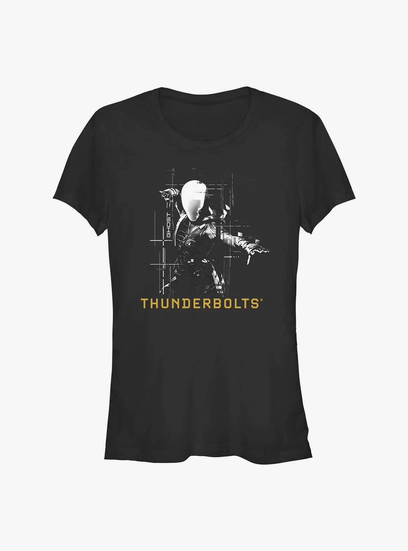 Marvel Thunderbolts* Ghost Silhouette Girls T-Shirt, , hi-res