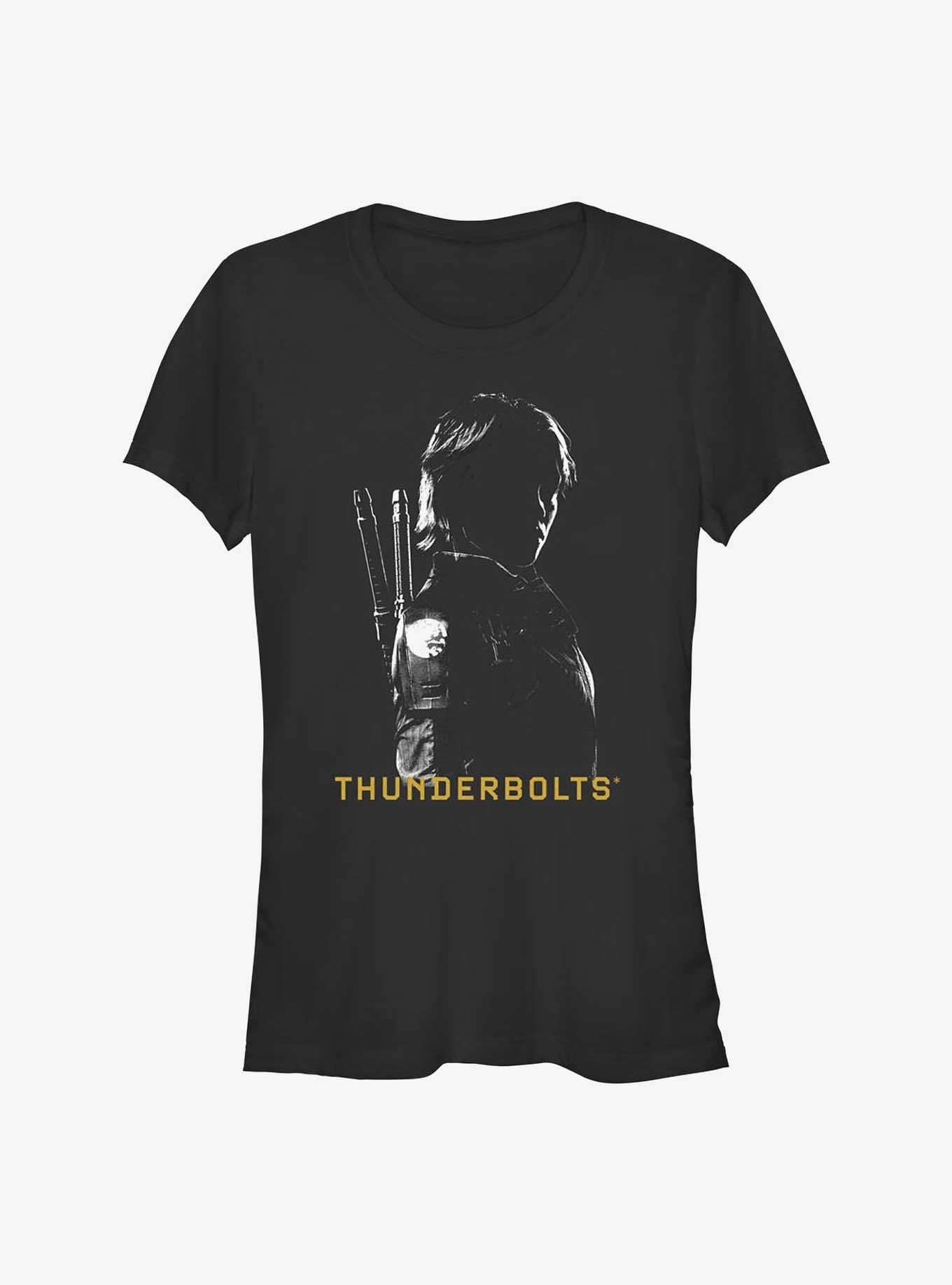Marvel Thunderbolts* Yelena In Shadows Girls T-Shirt, , hi-res