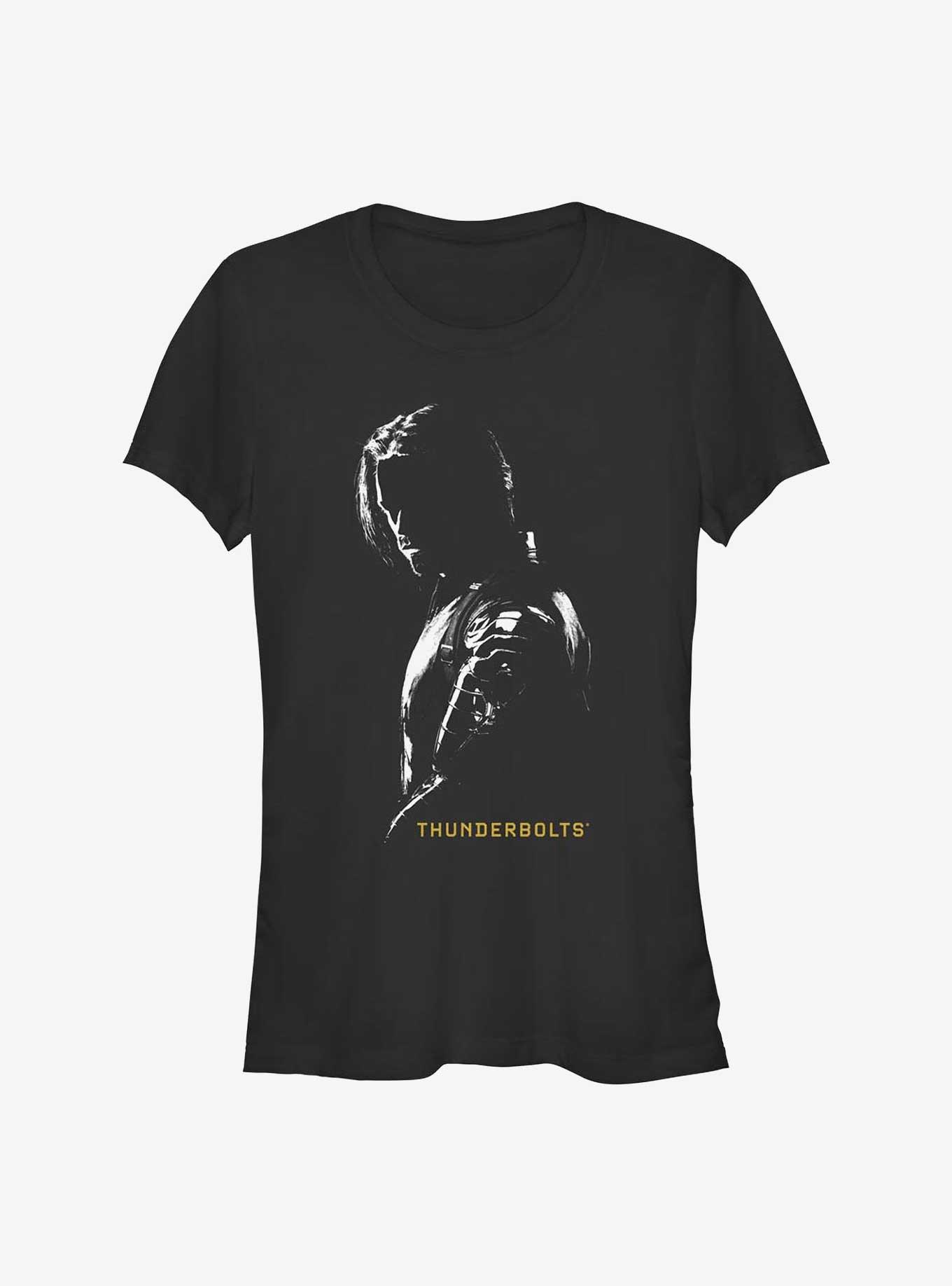 Marvel Thunderbolts* Bucky Barnes In Shadows Girls T-Shirt, , hi-res